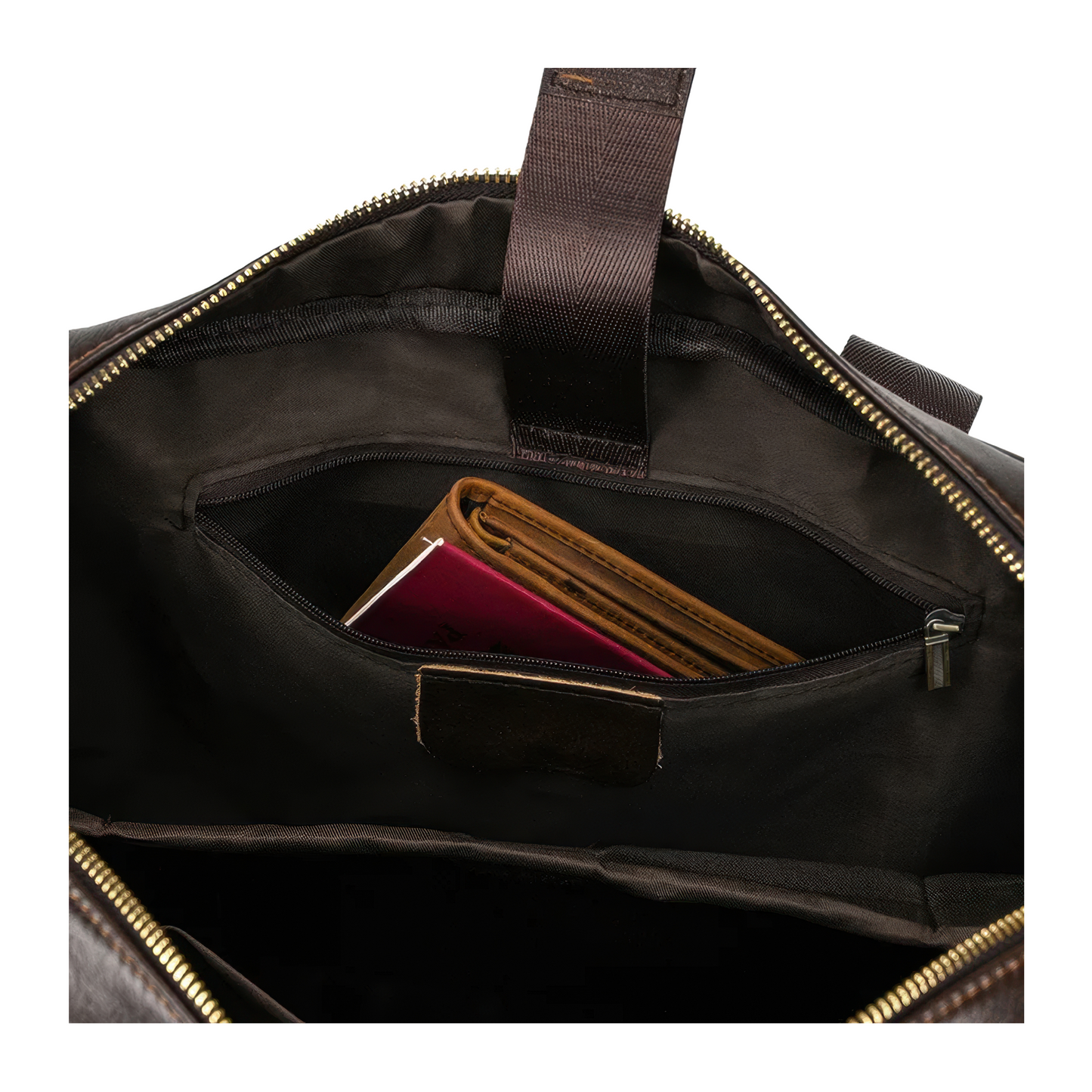 A4 porte documents cuir