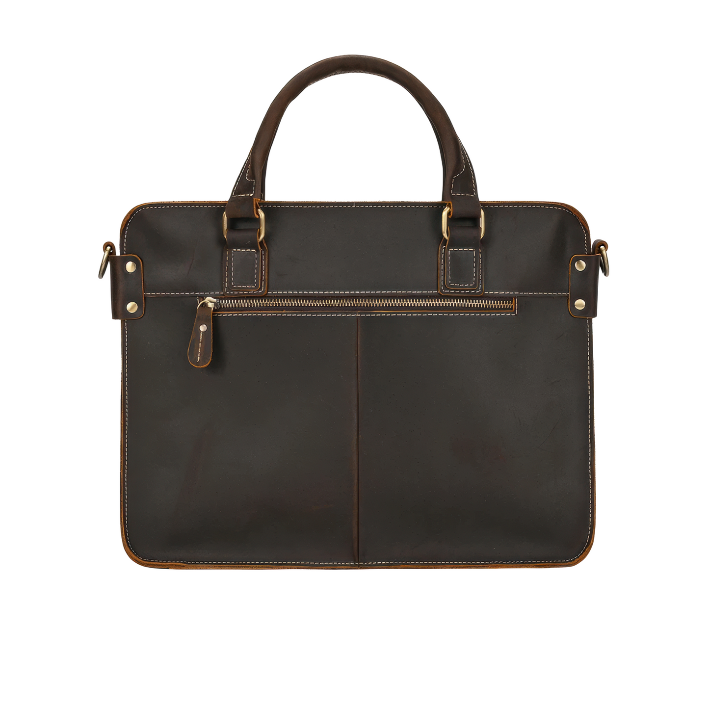 Maroquinerie porte document cuir vintage