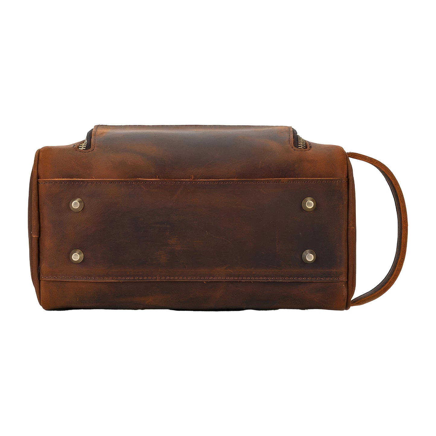 Petite trousse cuir toilette de voyage