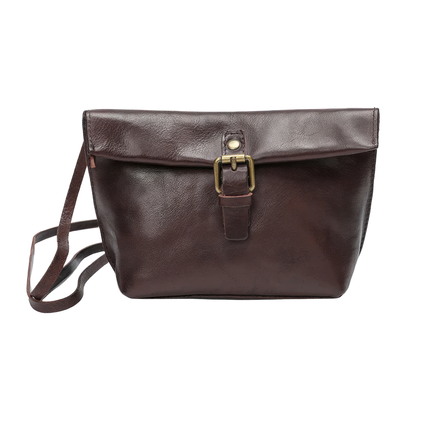 Pochette bandoulière femme en cuir