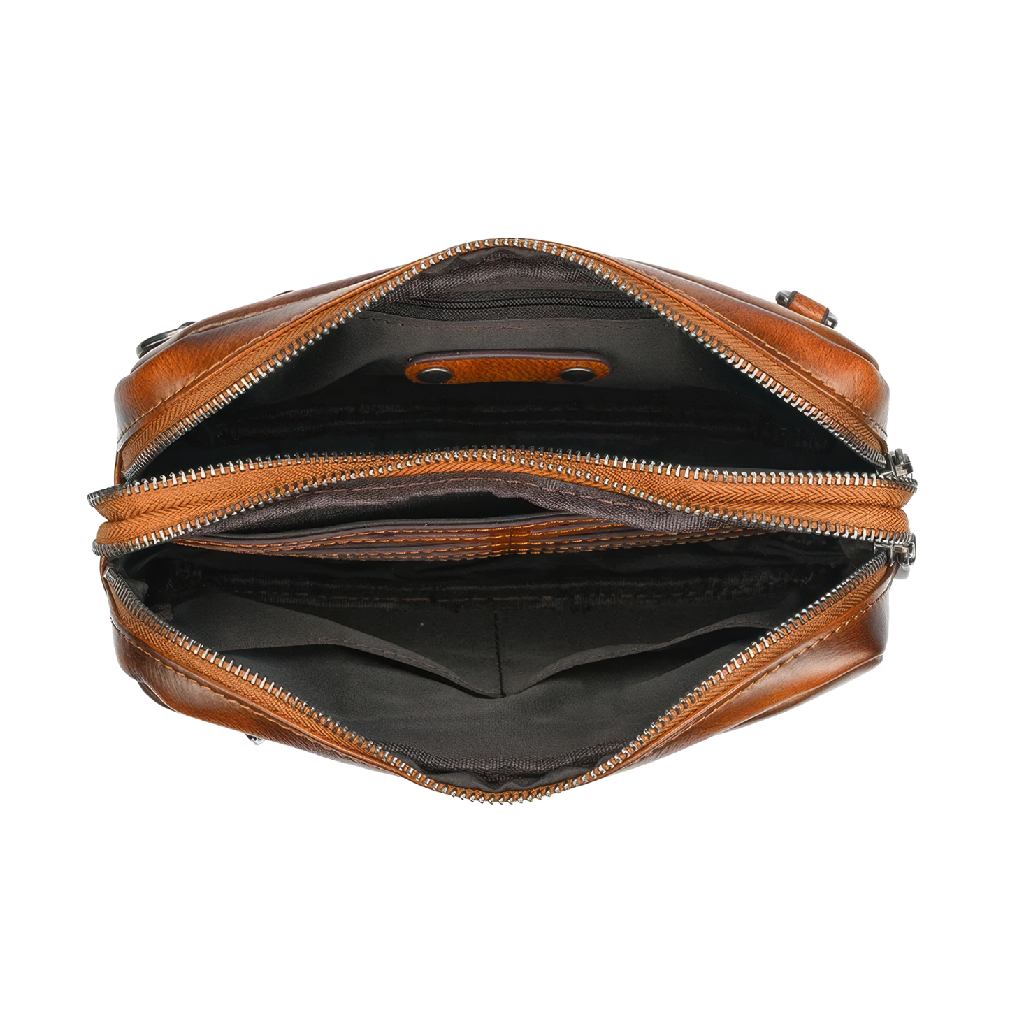 Pochettes pour homme bandoulière cuir