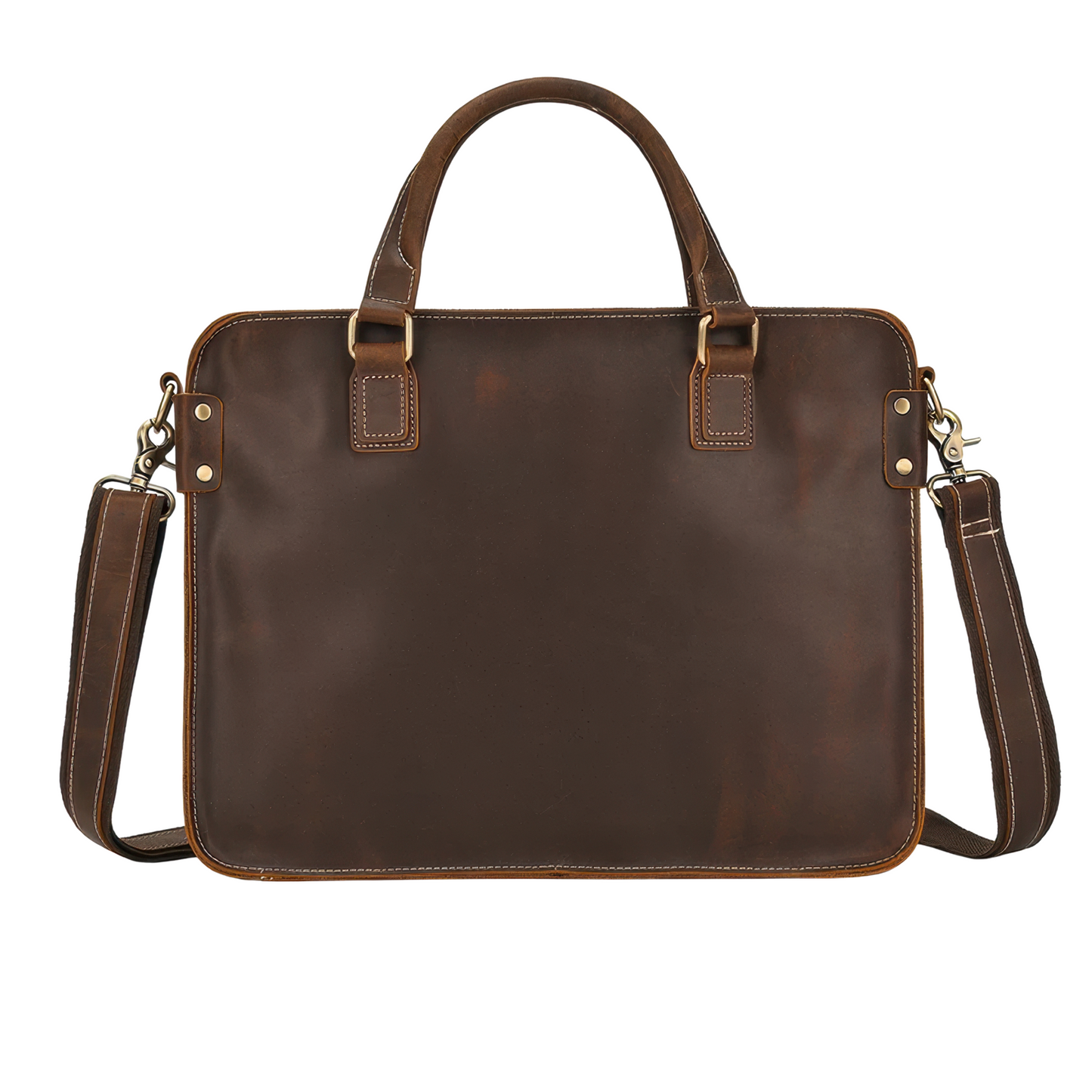 Porte document vintage cuir