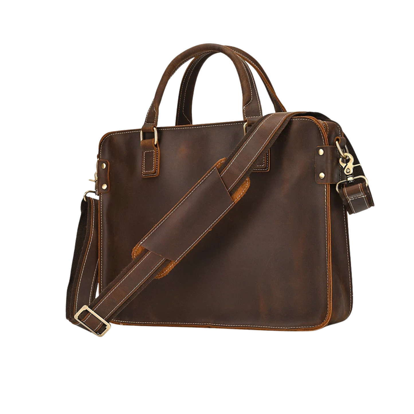 Porte documents vintage cuir