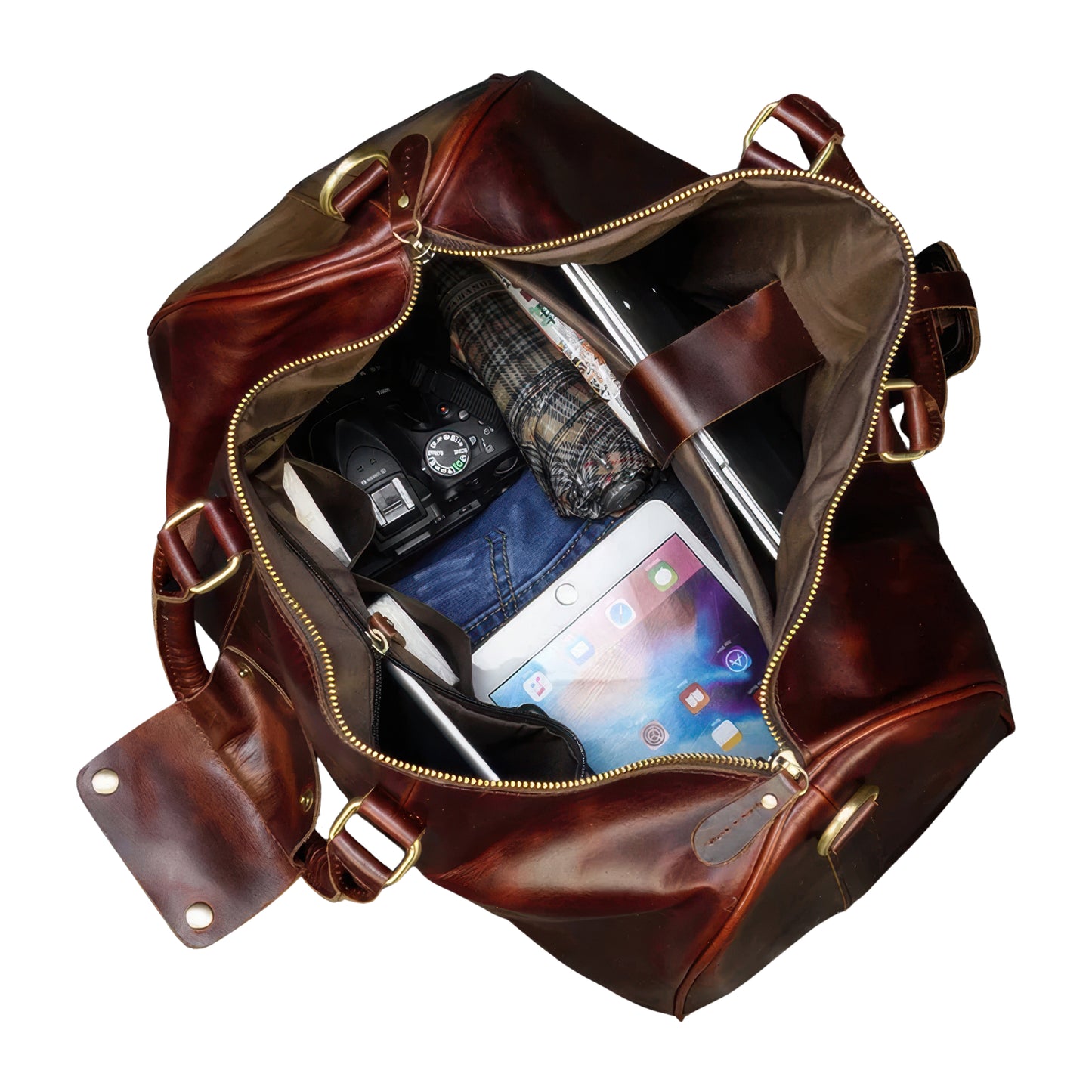 Sac de voyage bordeau