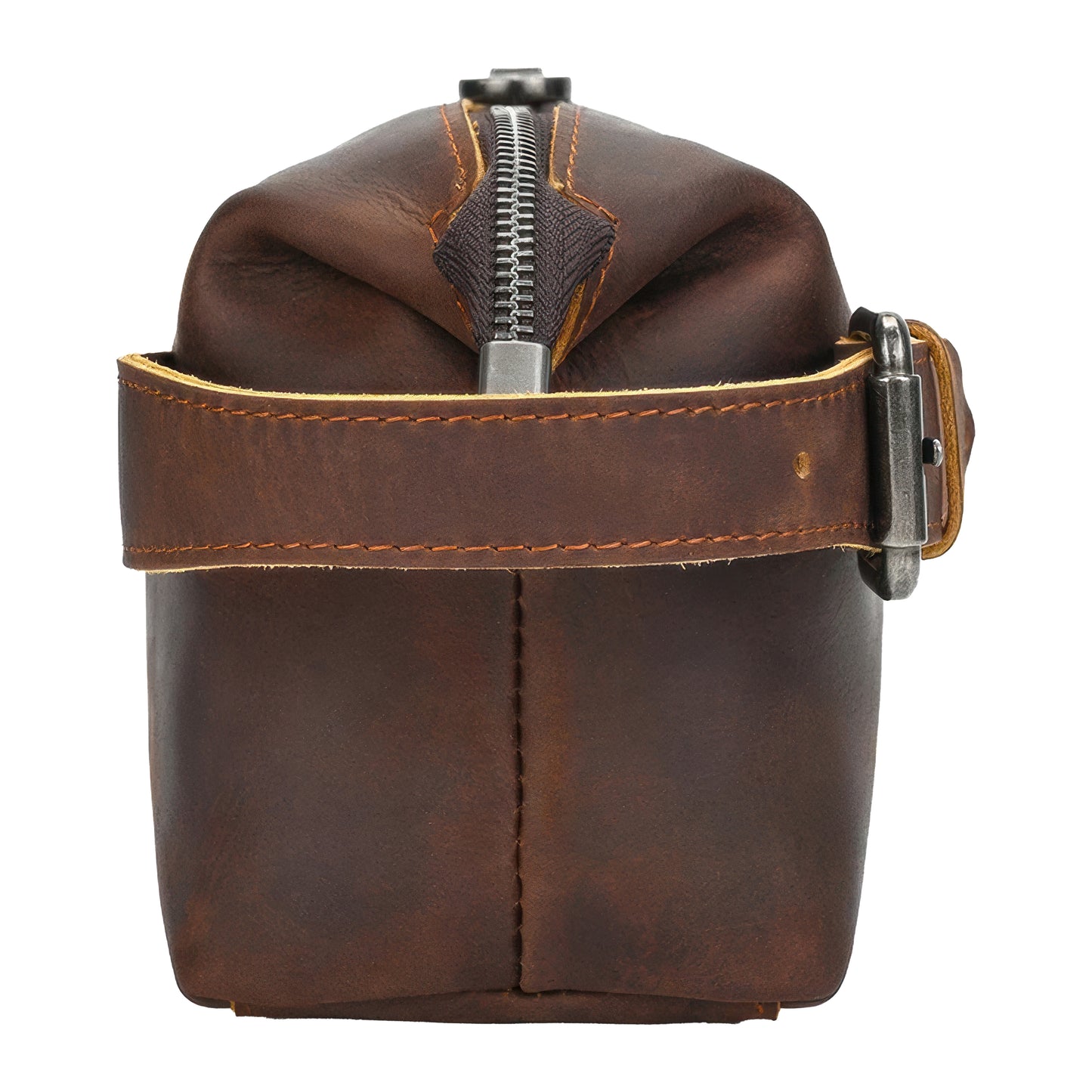 Trousses vintage cuir de voyage