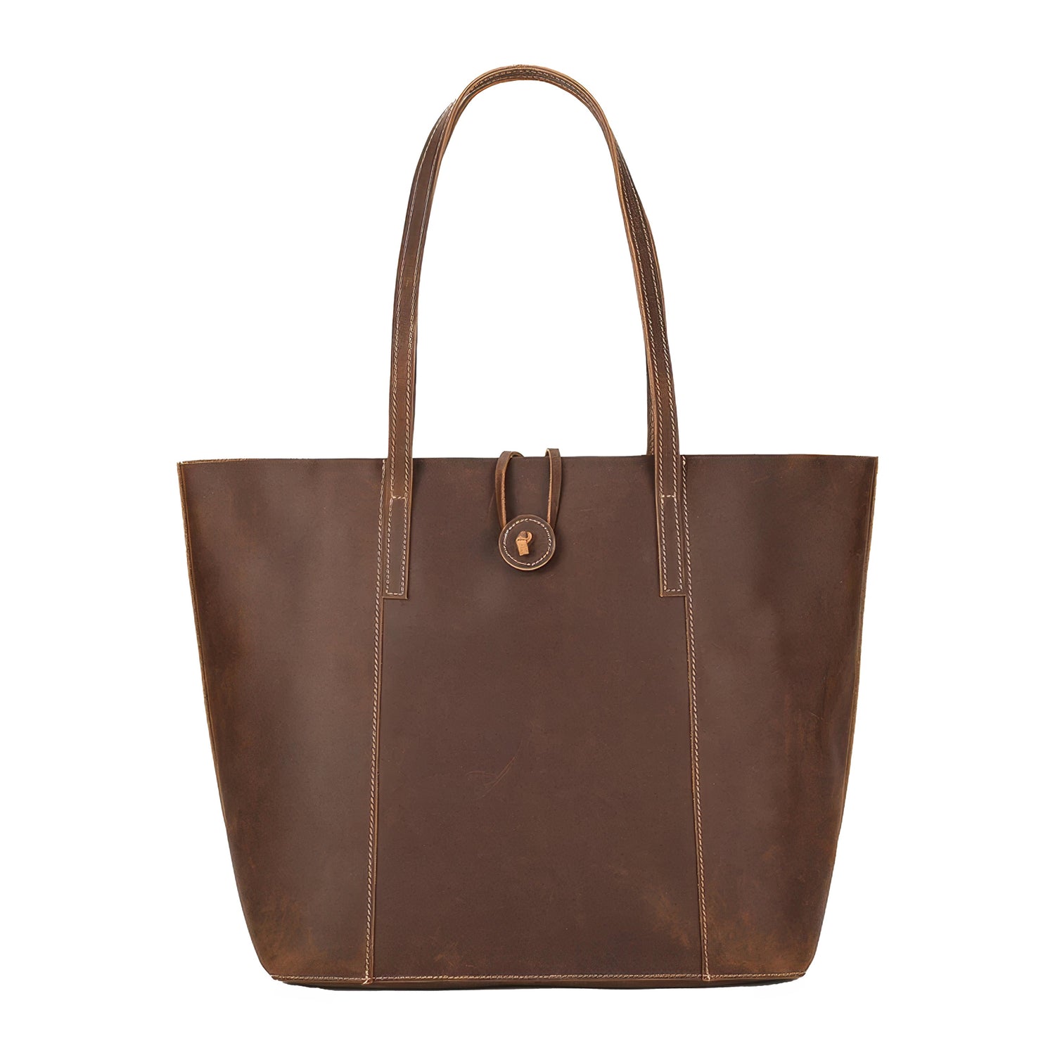 Sac cabas cuir
