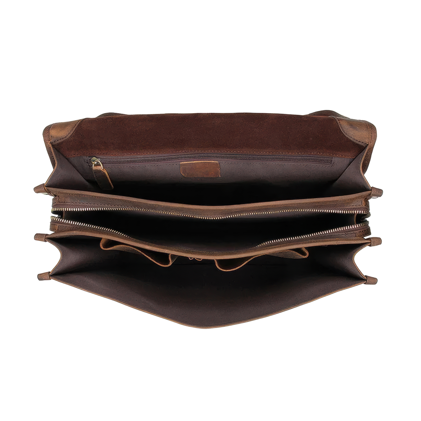 3 soufflets cuir serviettes