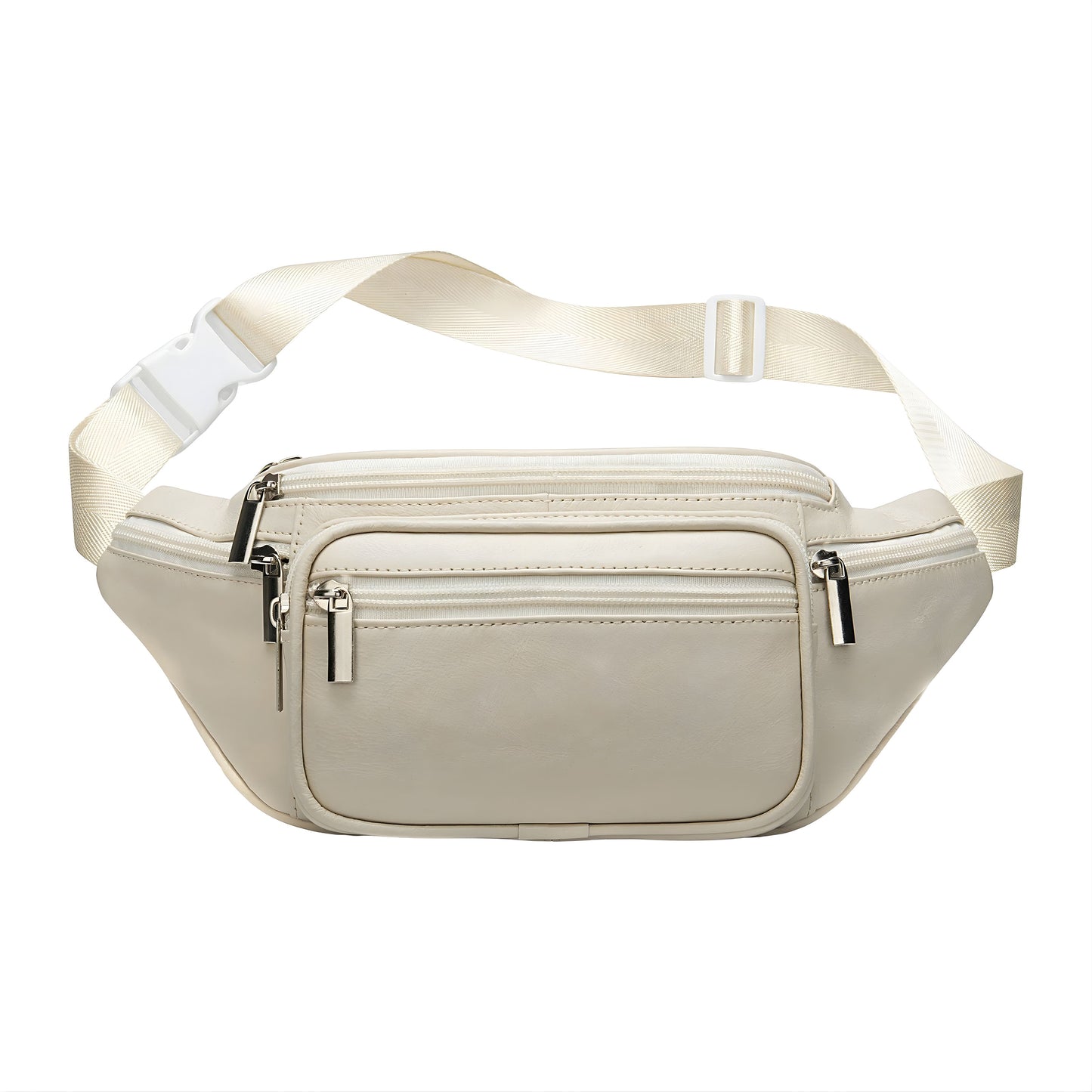 Banane cuir blanc