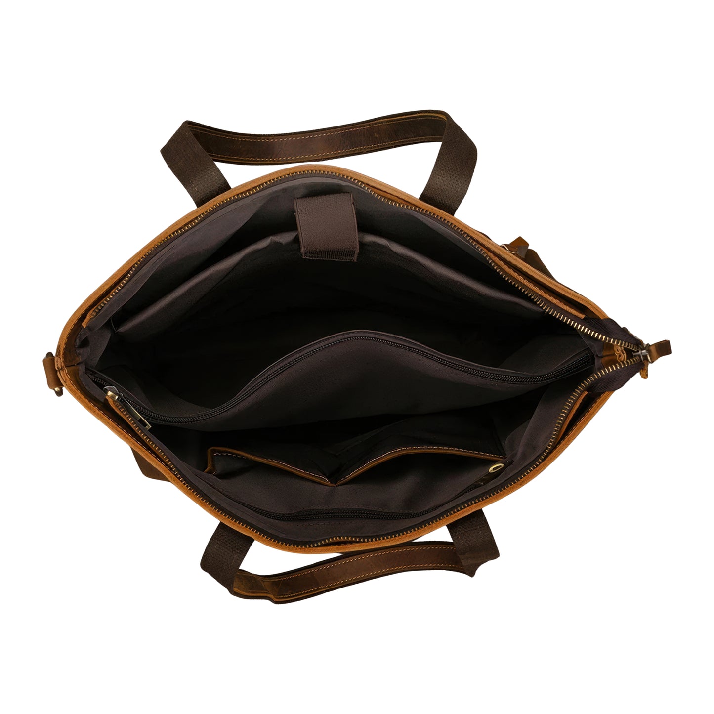 Cabas bandoulière cuir