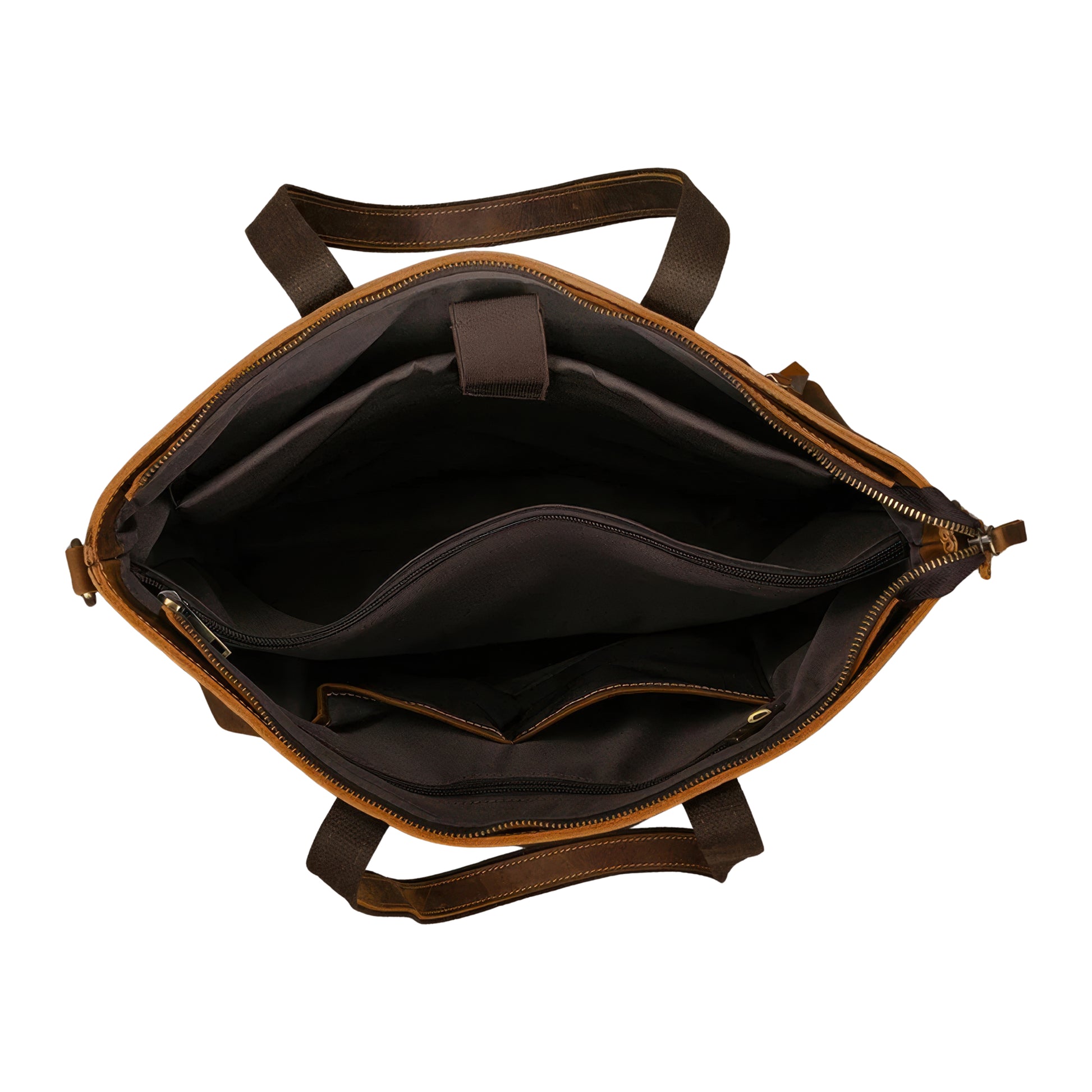 Cabas bandoulière cuir