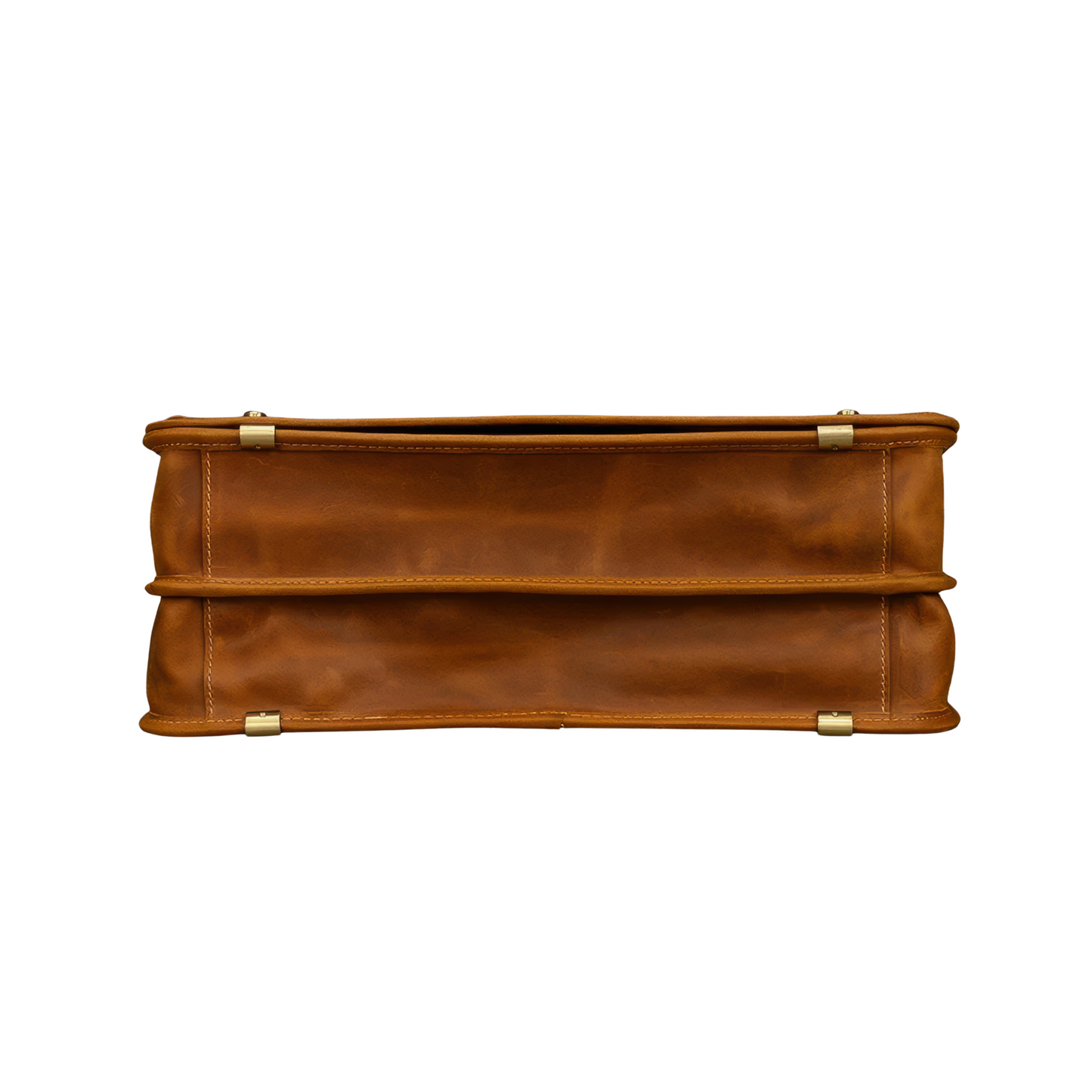 Cuir 2 soufflets serviette