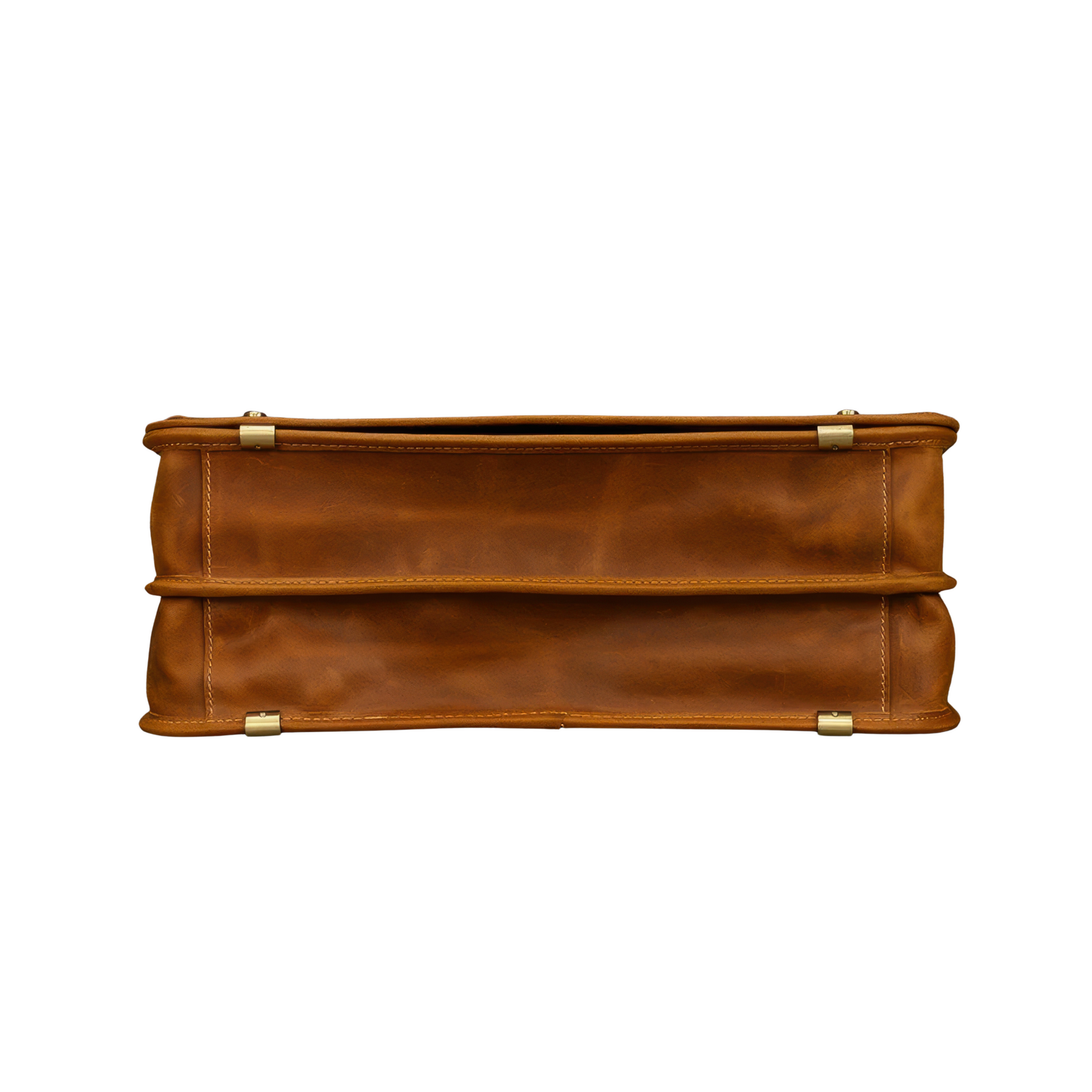 Cuir 2 soufflets serviette