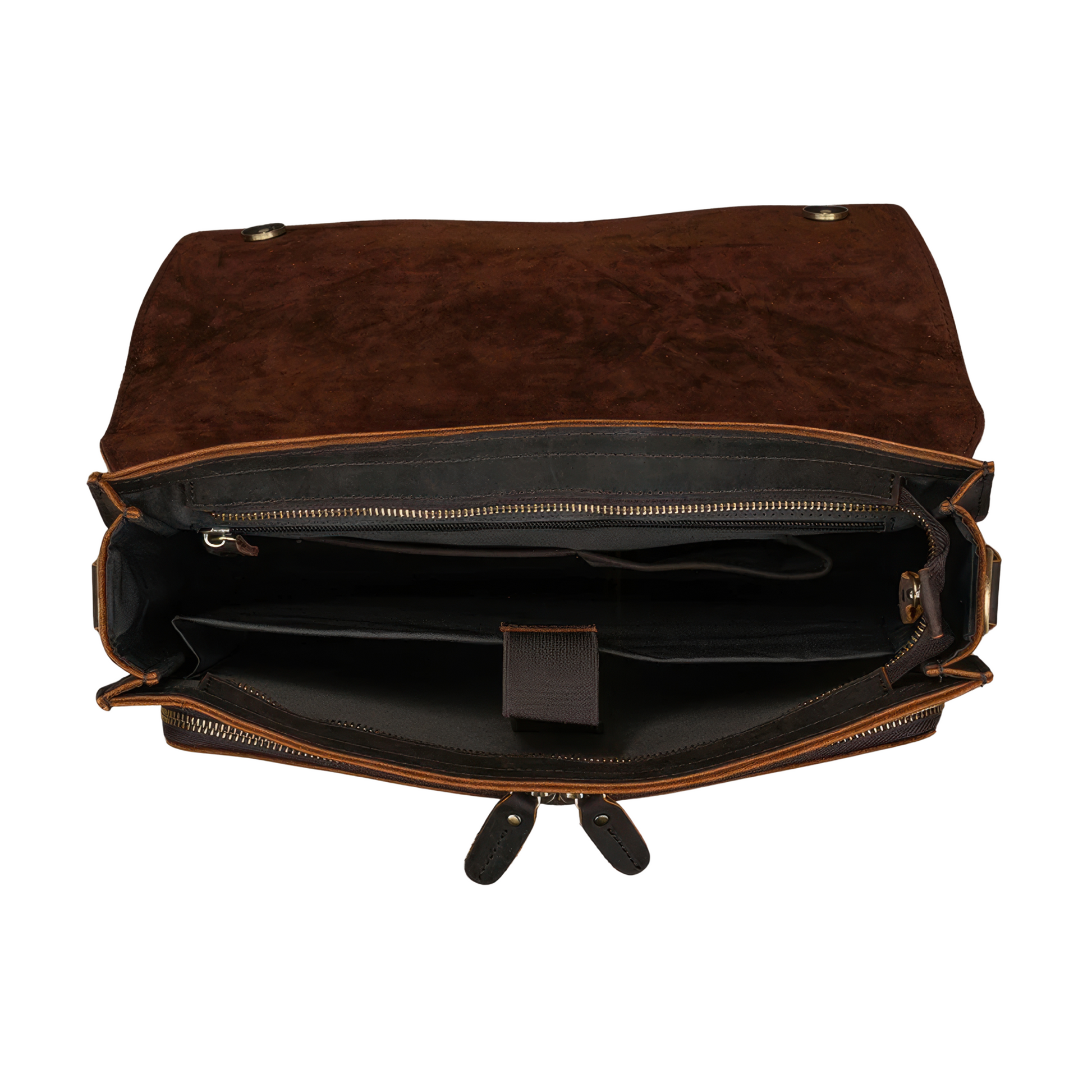 Cuir lisse portes documents