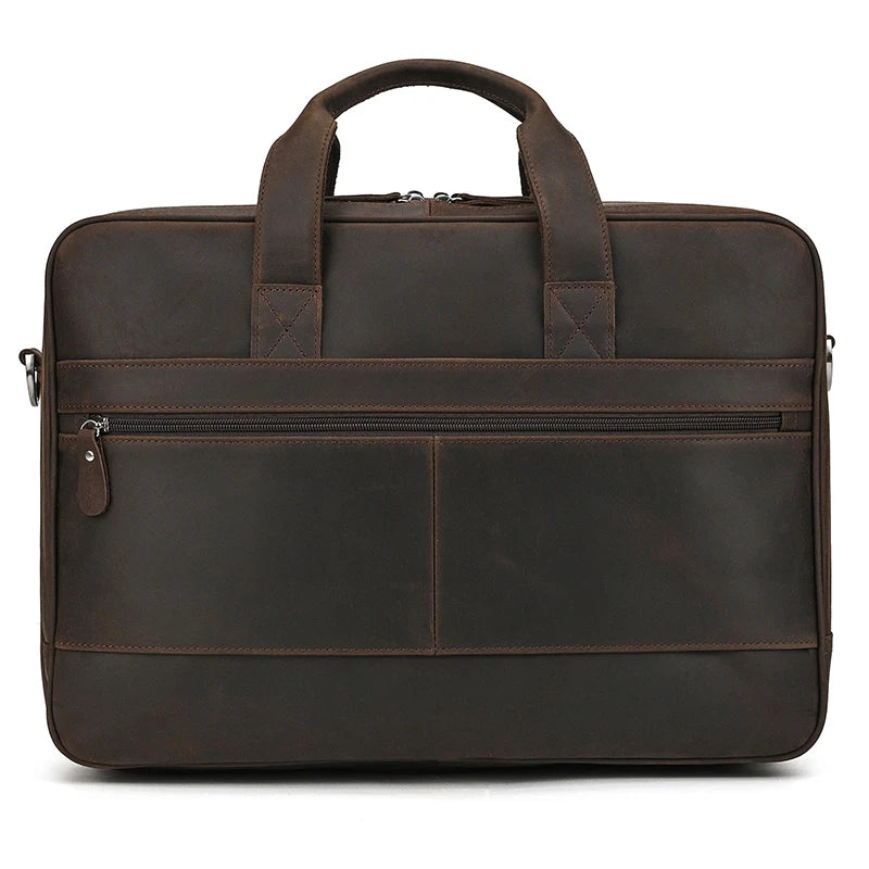 Cuir ordinateur serviette