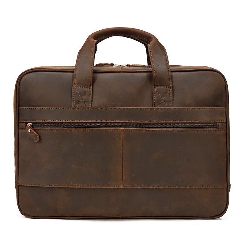 Cuir ordinateur serviettes