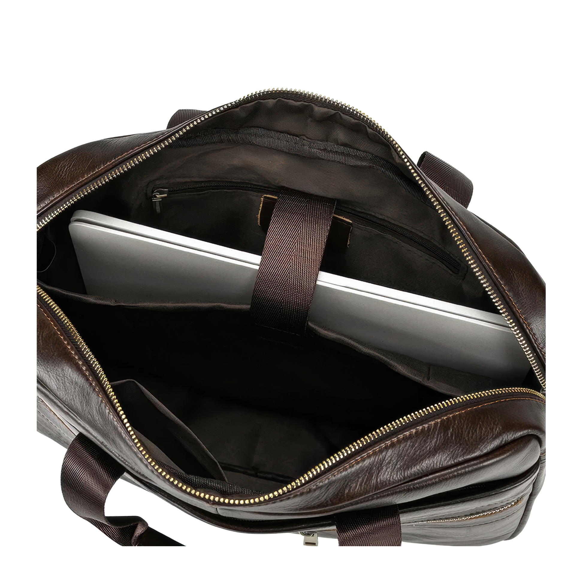 Cuir porte document A4
