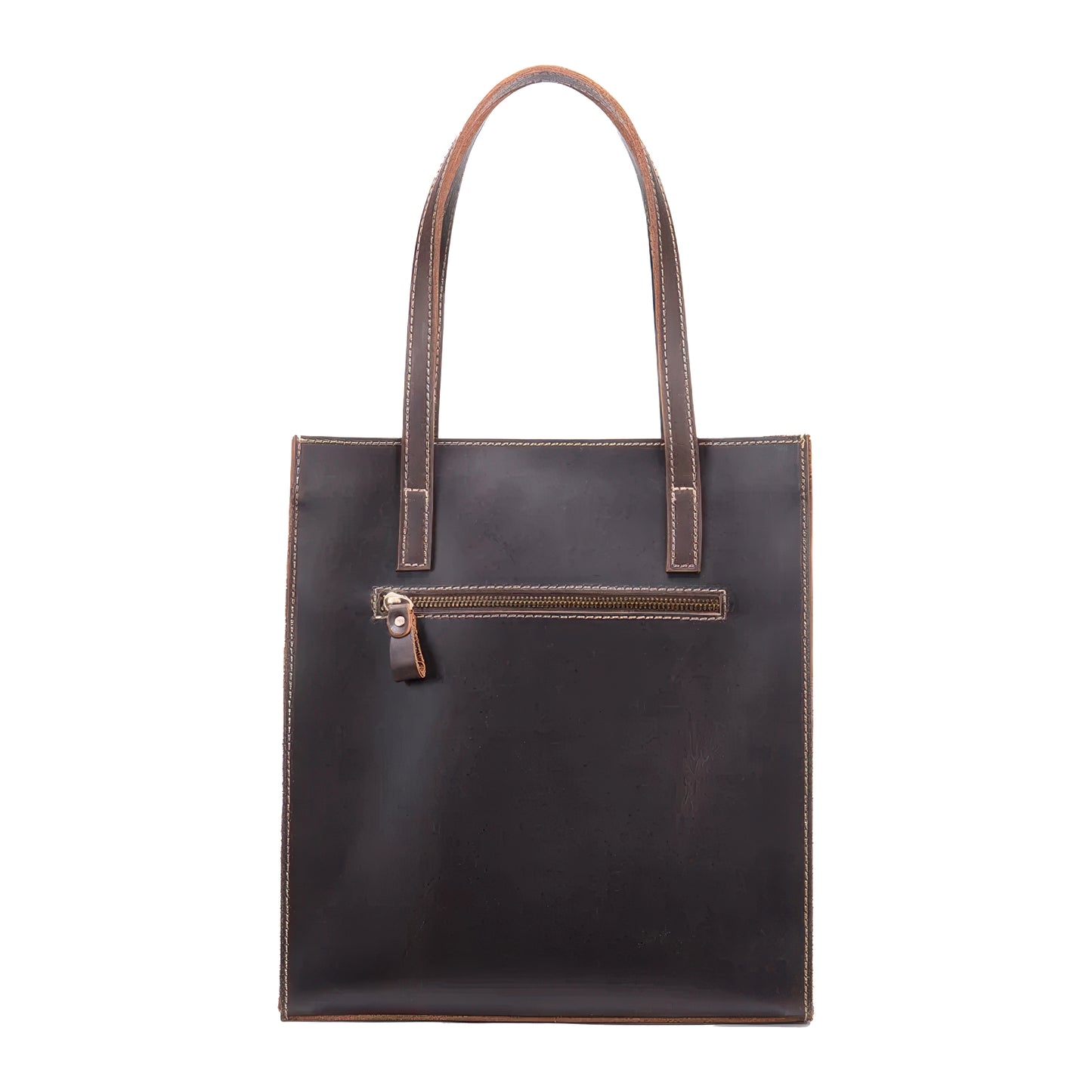 Grand sac à main en cuir femme