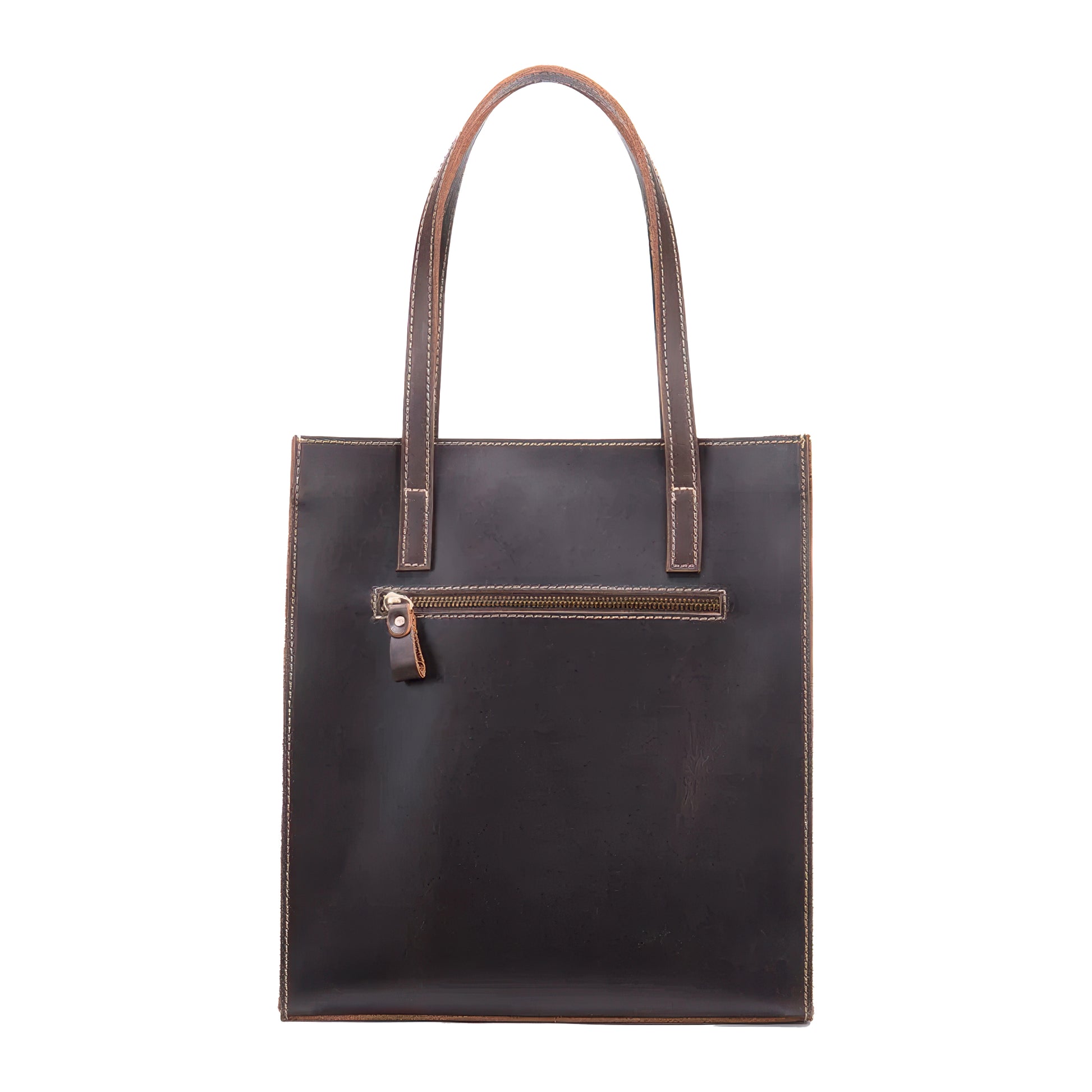 Grand sac à main en cuir femme
