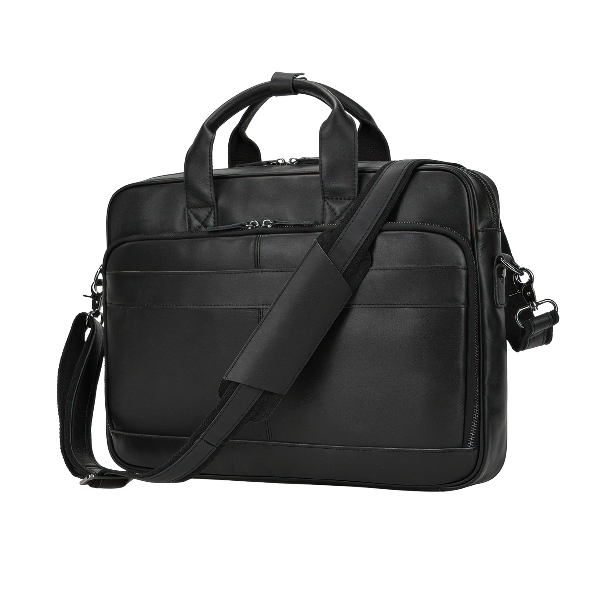 Ordinateur porte documents homme cuir