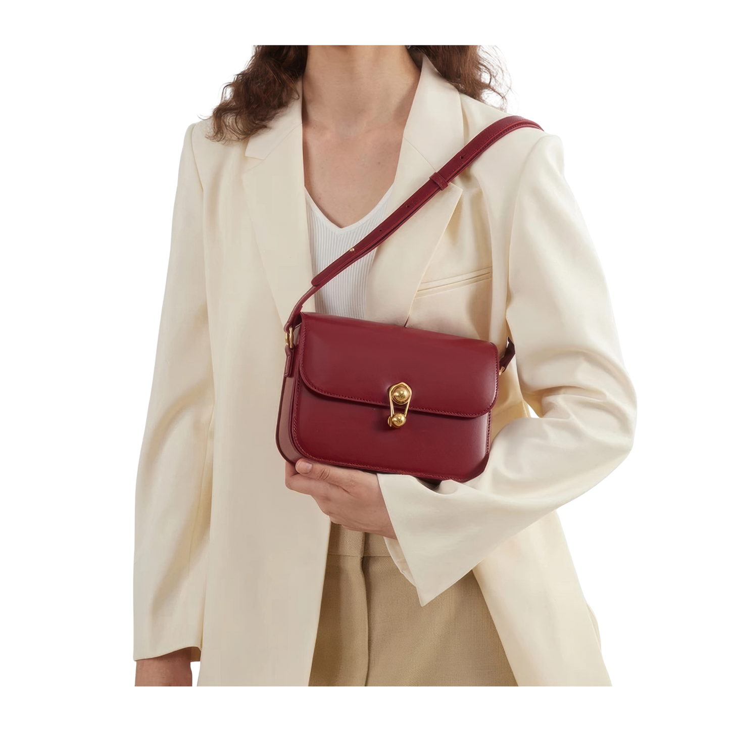 Petit sac à bandoulière femme cuir
