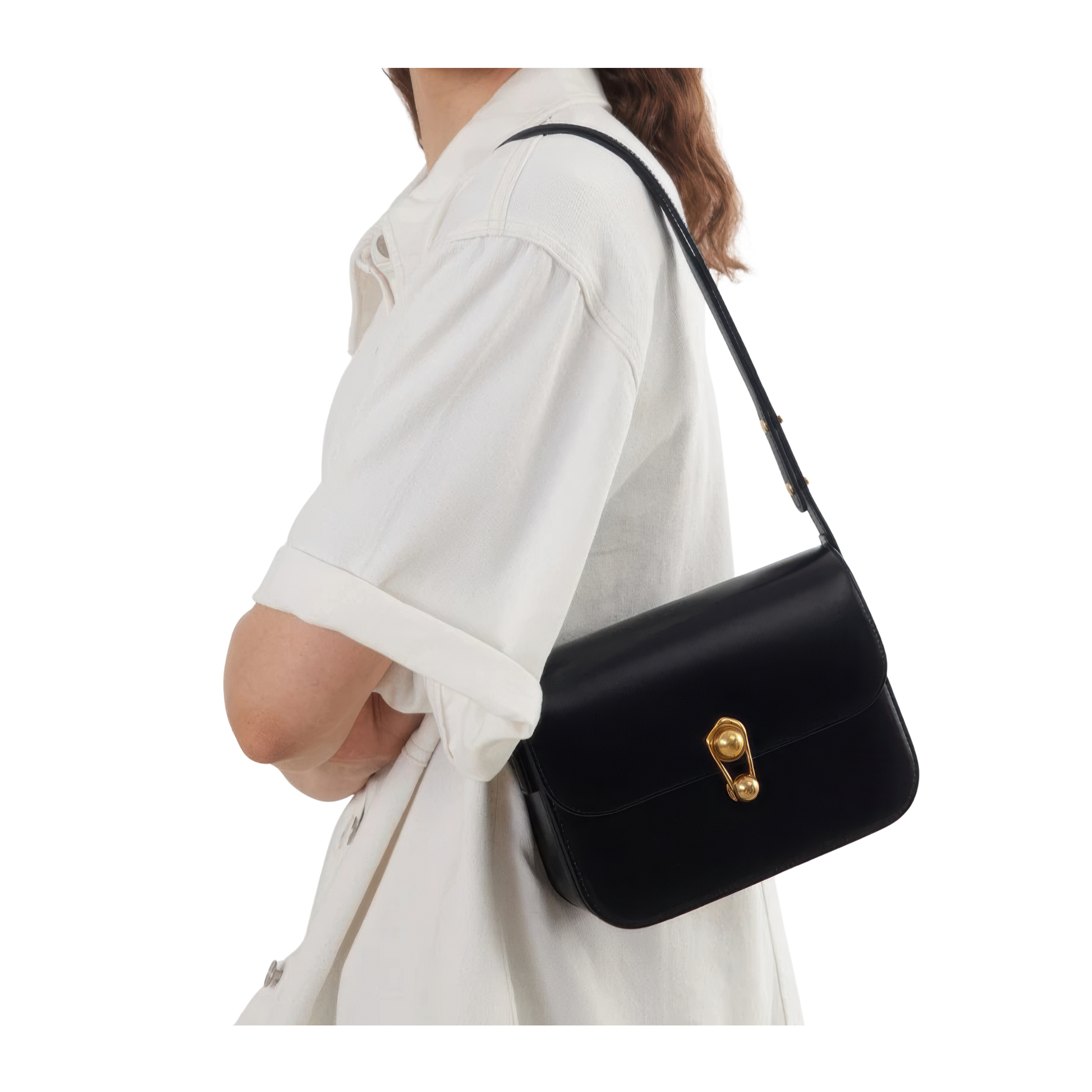 Petit sac bandoulière en cuir femme