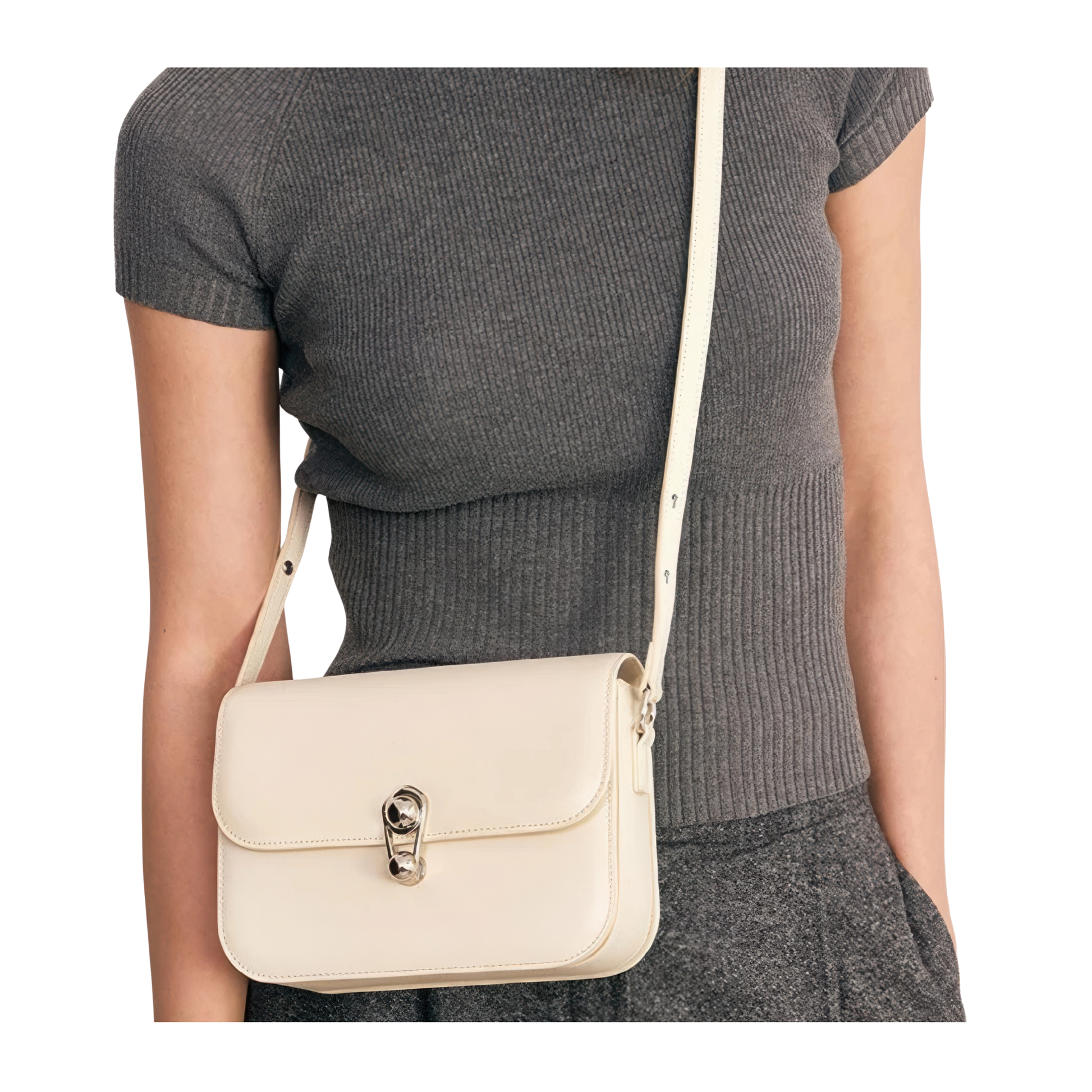 Petit sac bandoulière femme vrai cuir
