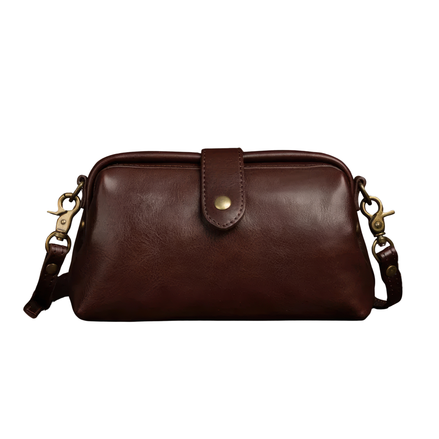 Petite pochette bandoulière cuir femme