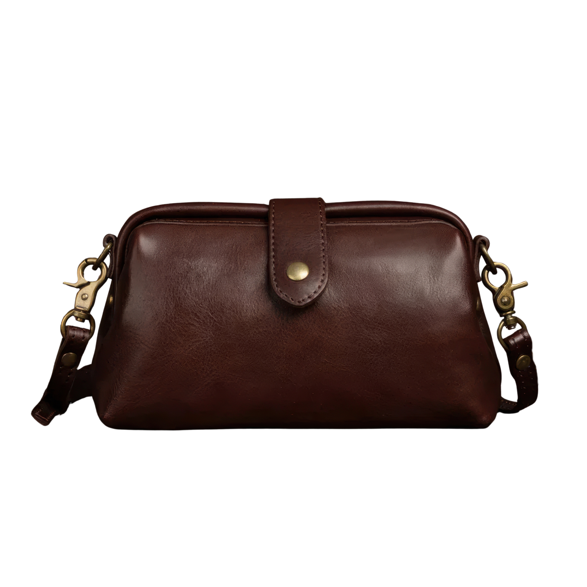 Petite pochette bandoulière cuir femme