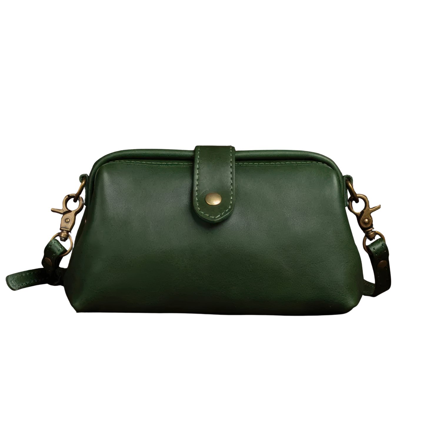 Petite pochette bandoulière femme cuir