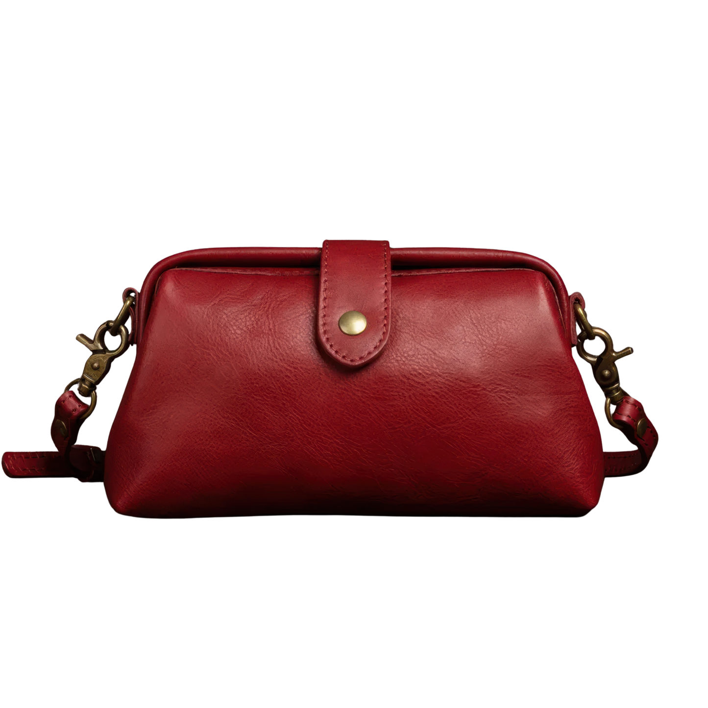 Petites pochettes bandoulière femme cuir