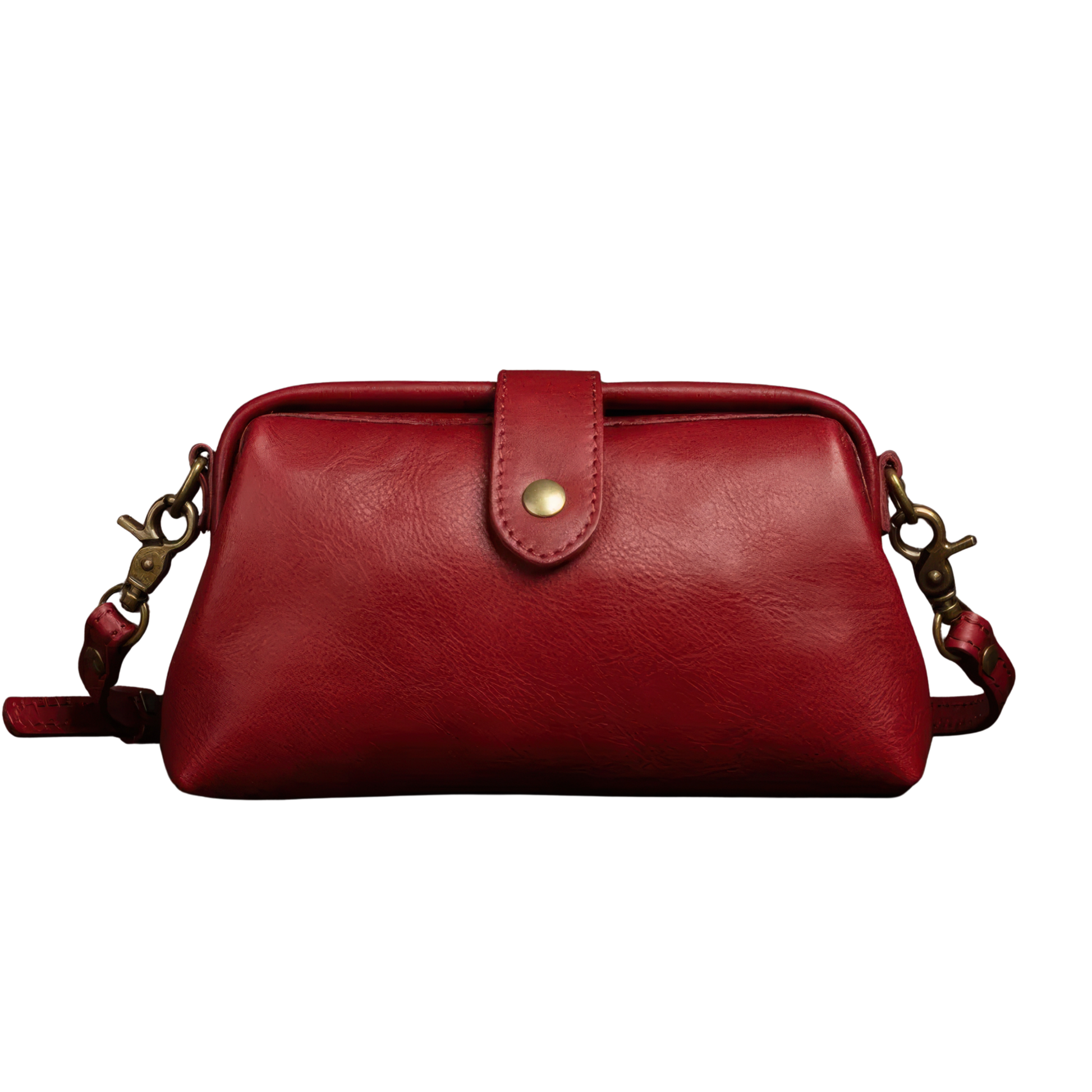 Petites pochettes bandoulière femme cuir