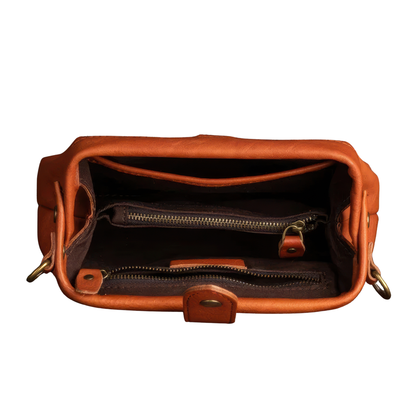 Petites pochettes en cuir à bandoulière femme
