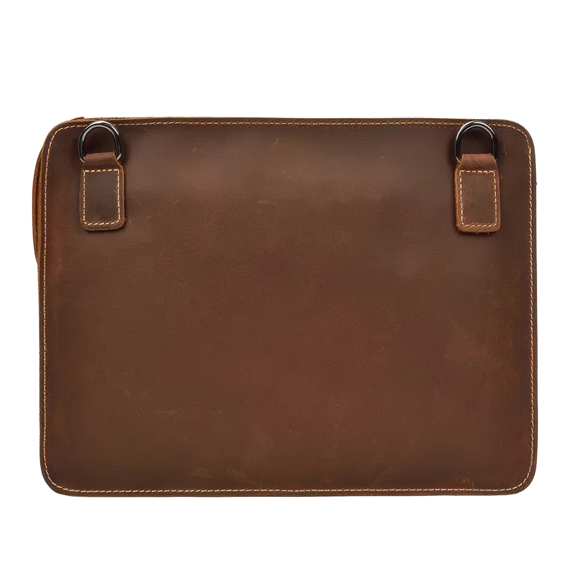 Pochette a4 cuir homme