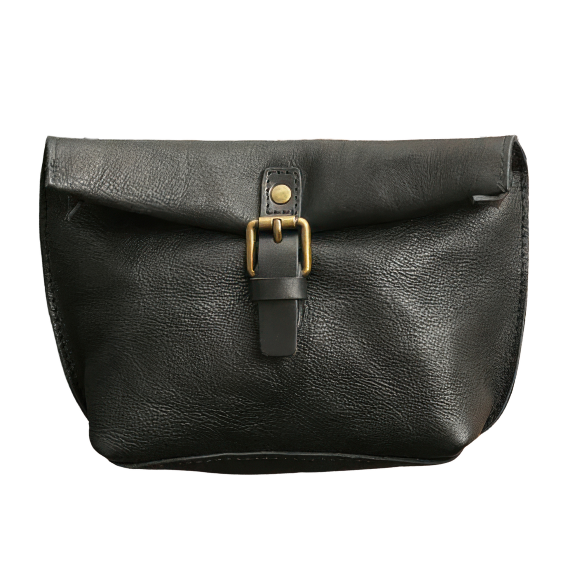 Pochette bandoulière cuir femme