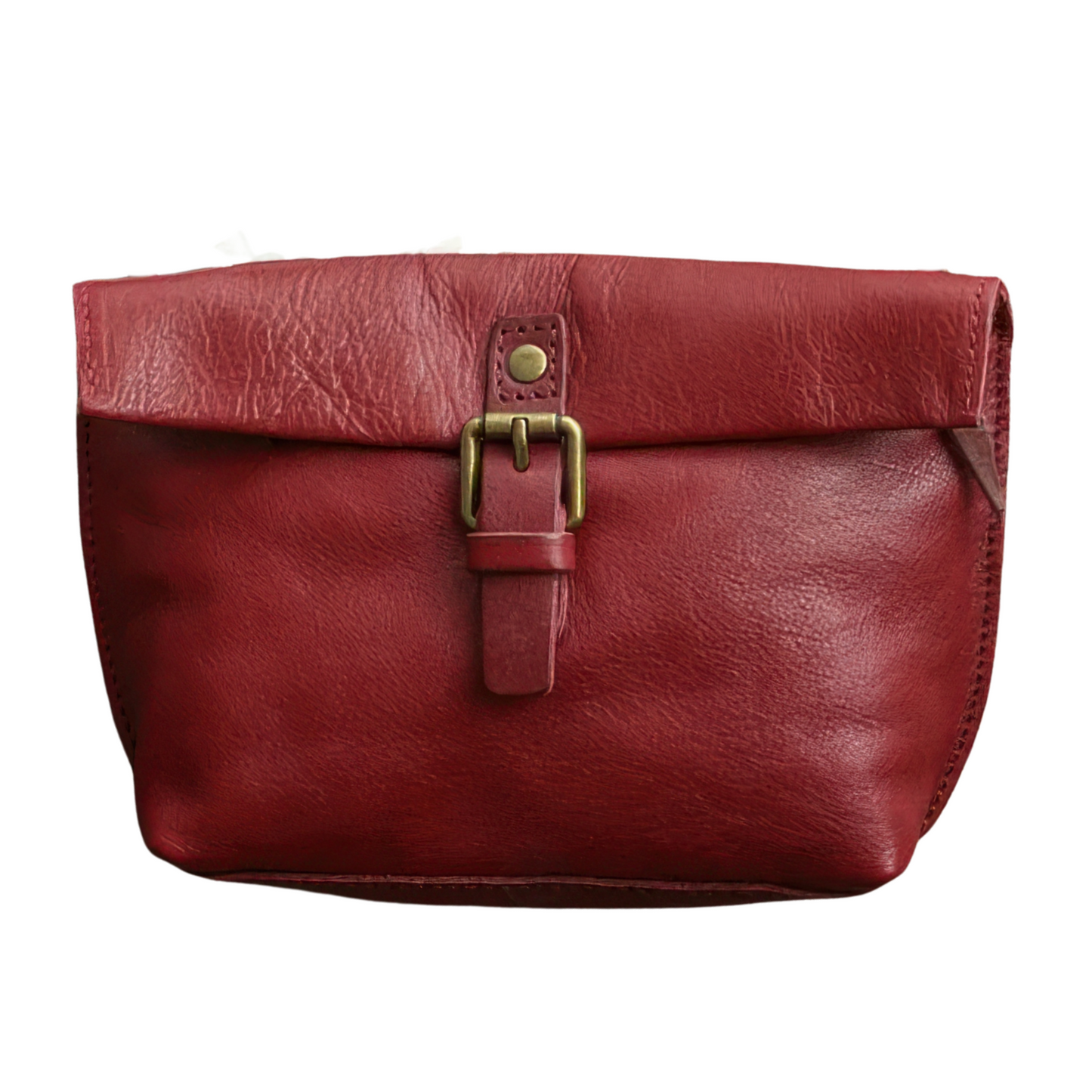 Pochette bandoulière femme cuir