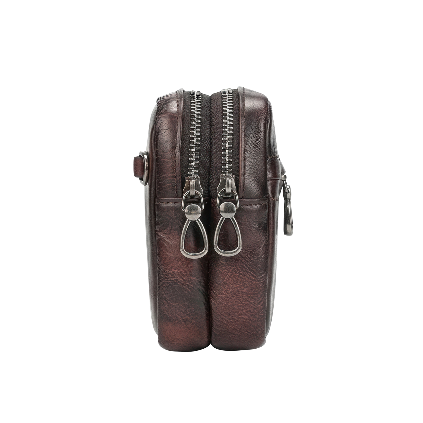 Pochette cuir bandoulière pour homme