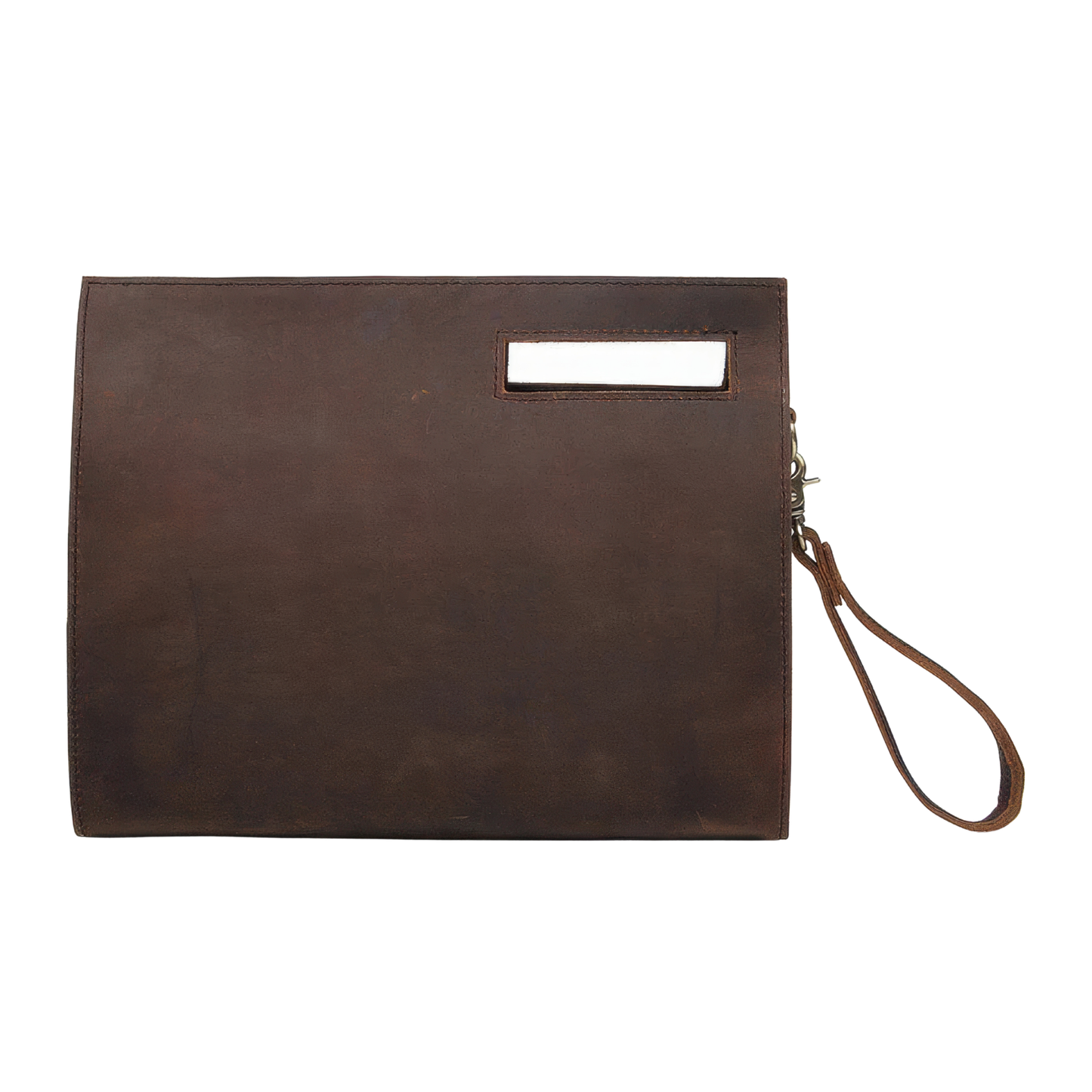 Pochette cuir document