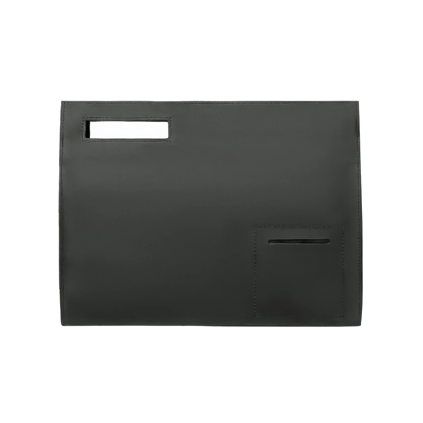 Pochette documents cuir