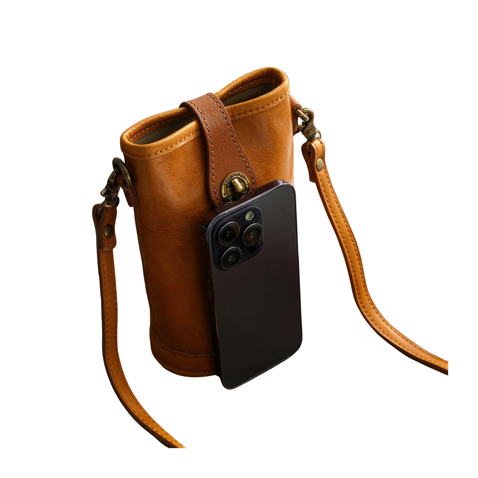 Pochette femme cuir téléphone