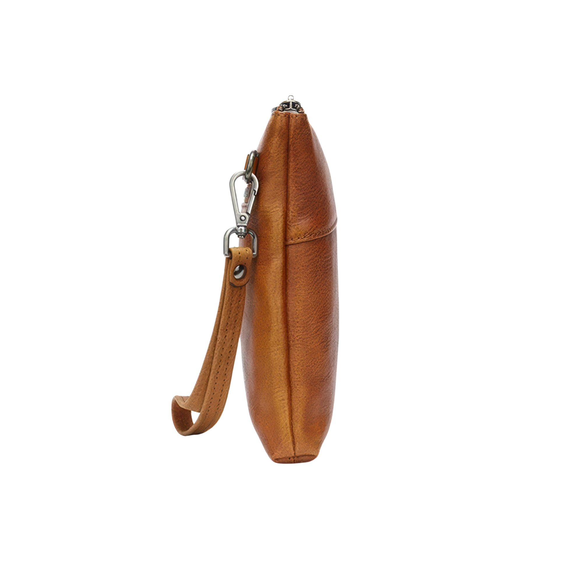 Pochette main cuir homme