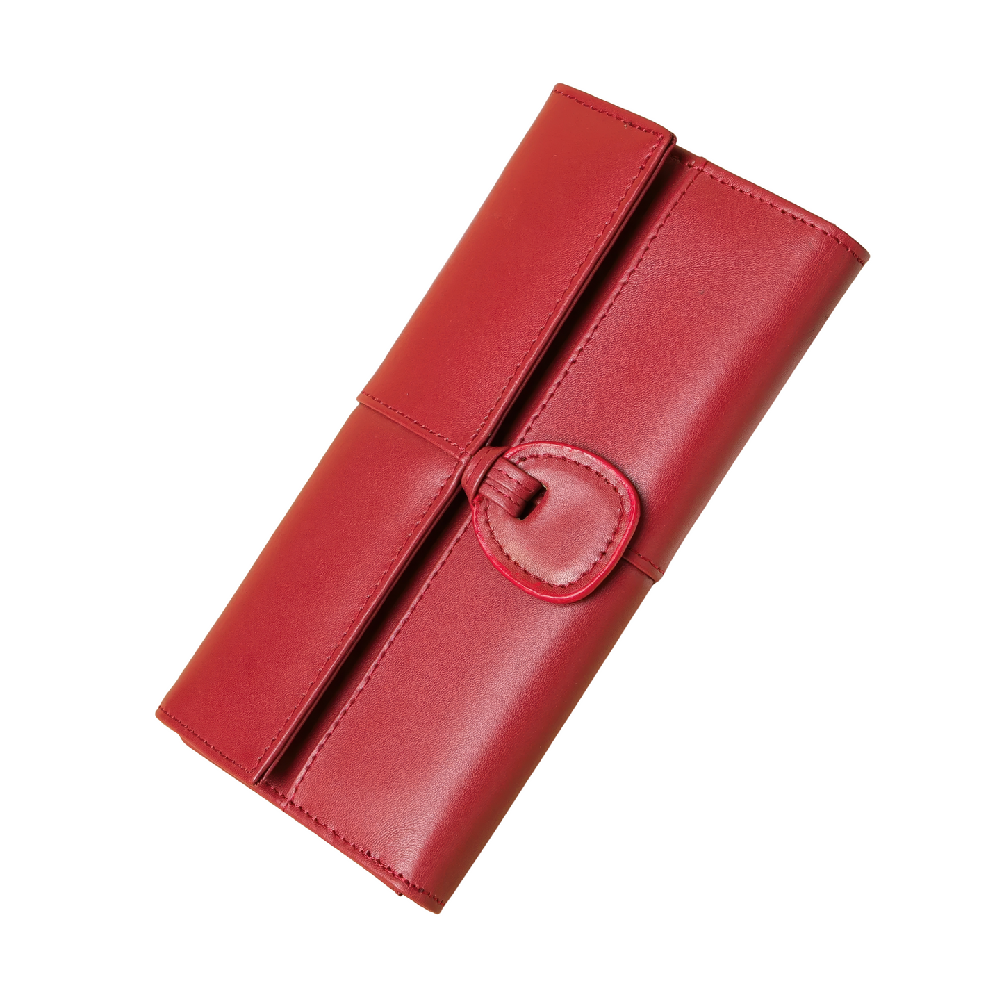 Pochette portefeuille cuir femme