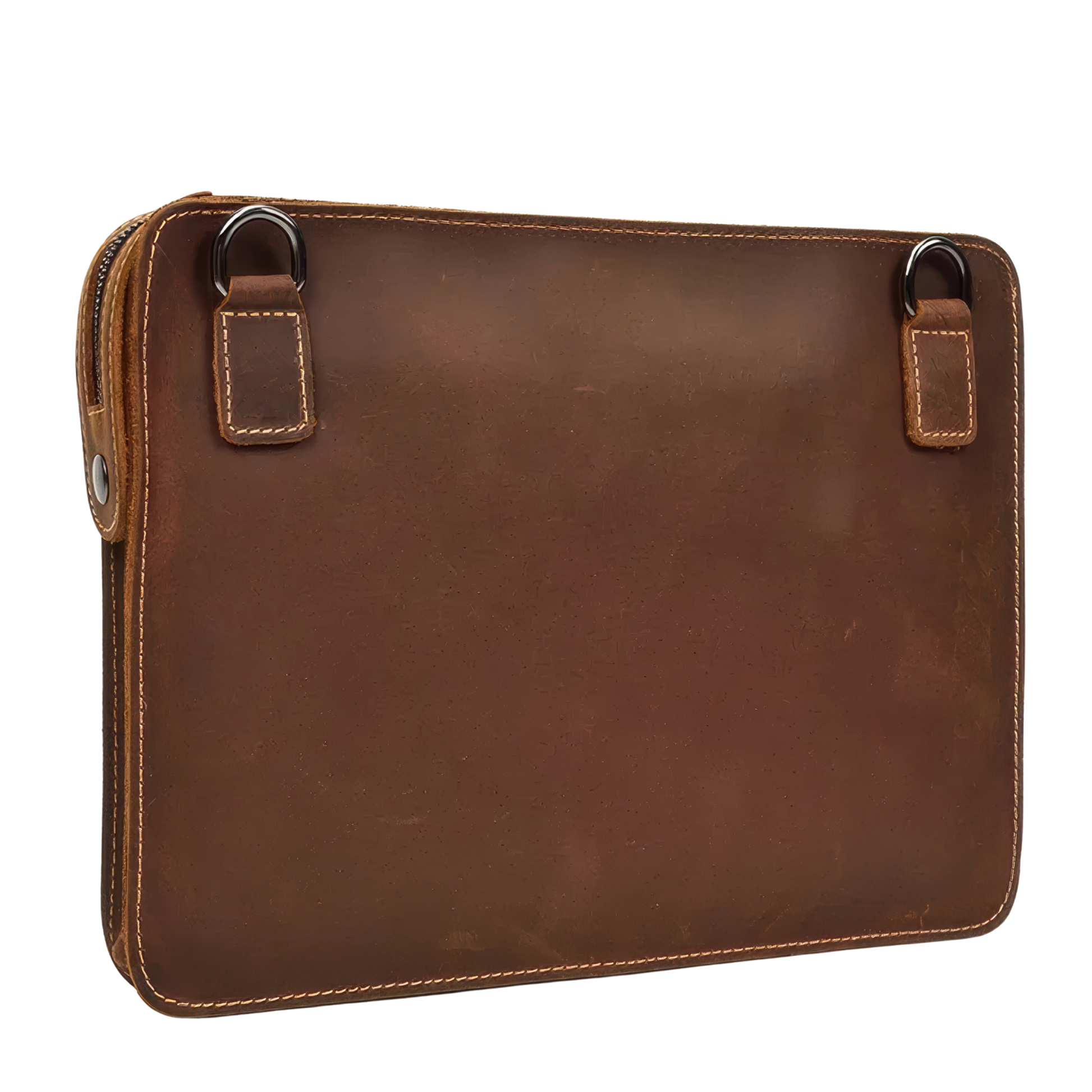 Pochettes a4 cuir hommes