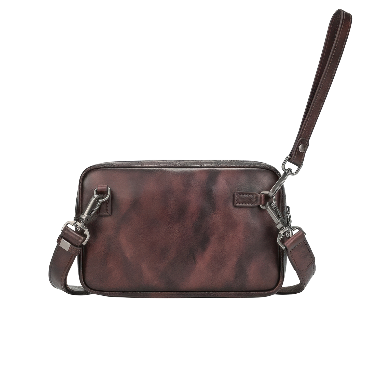 Pochettes bandoulière cuir pour homme