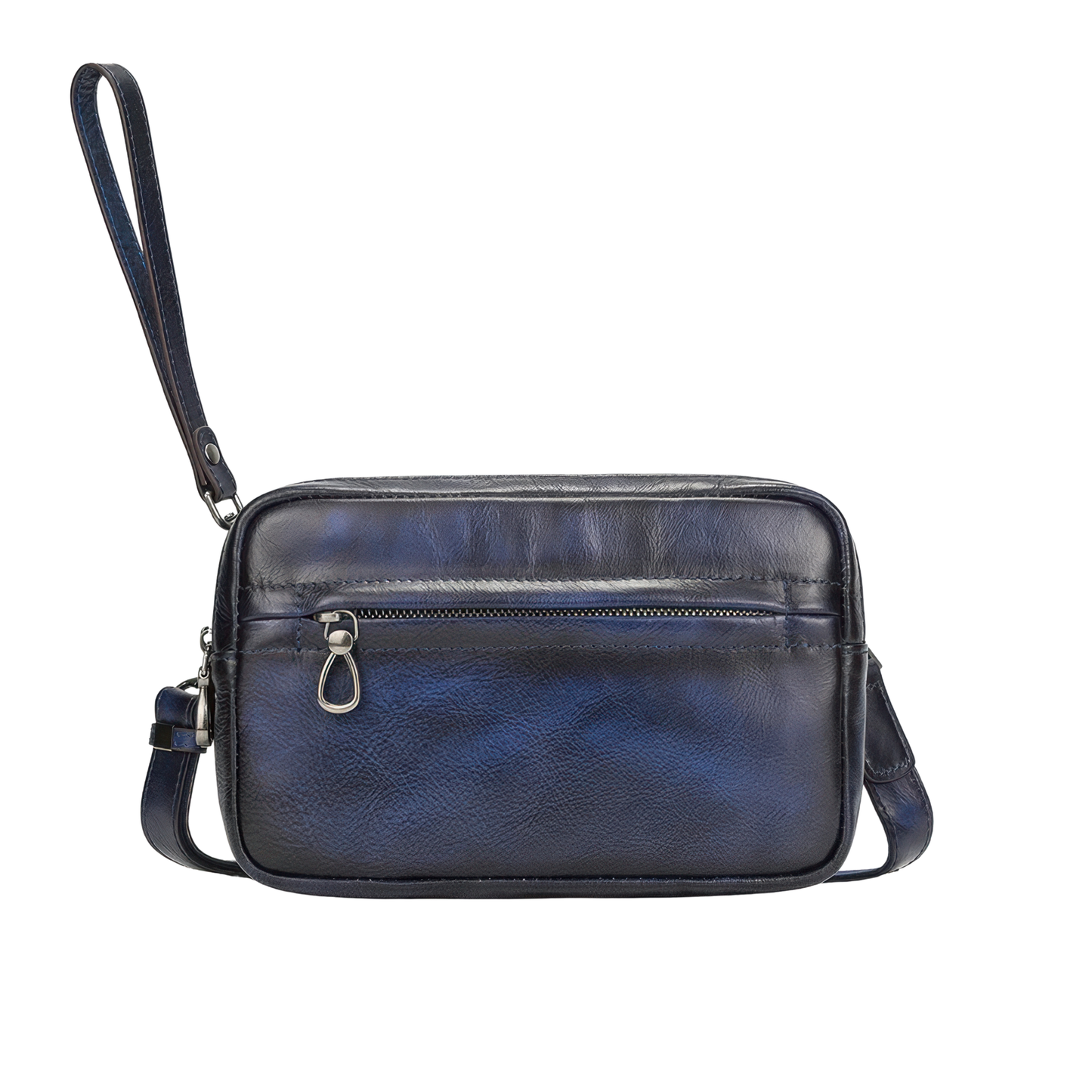Pochettes bandoulière cuir pour hommes