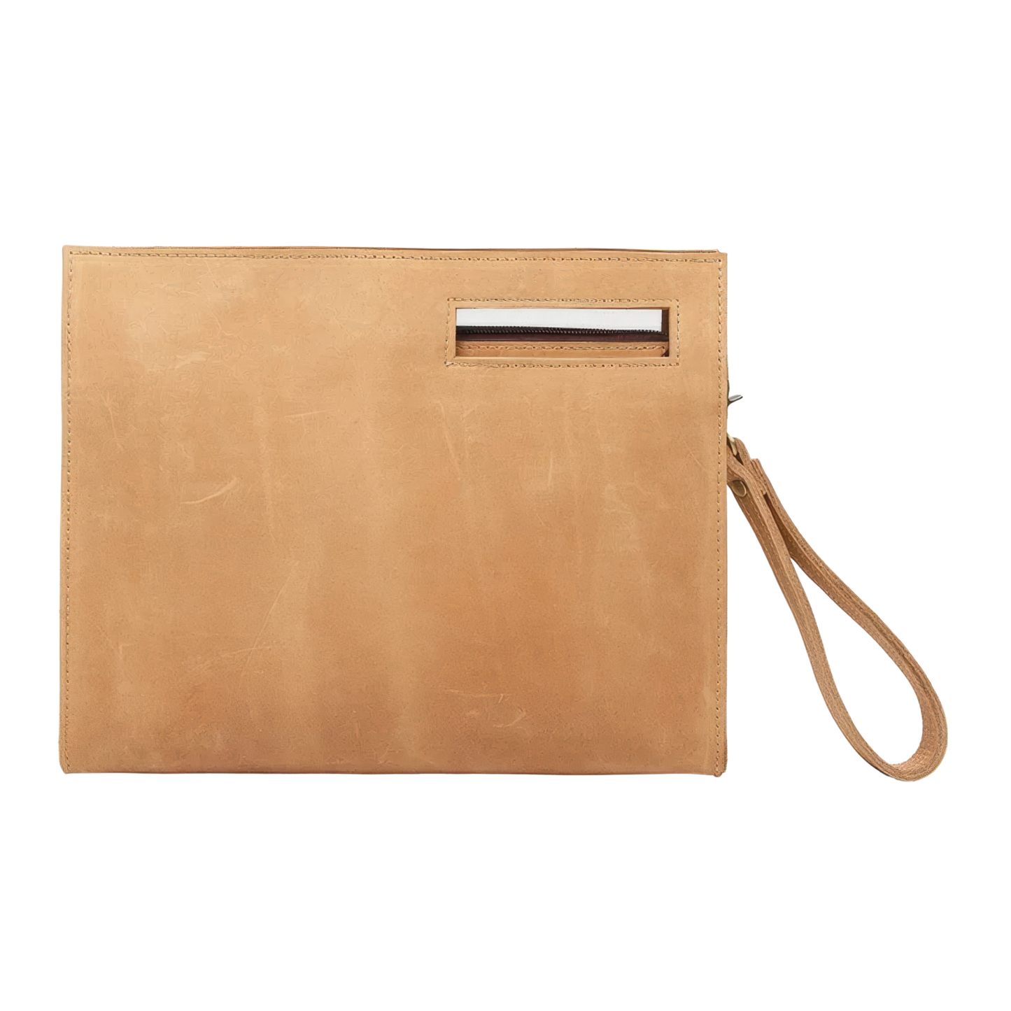 Pochettes cuir documents