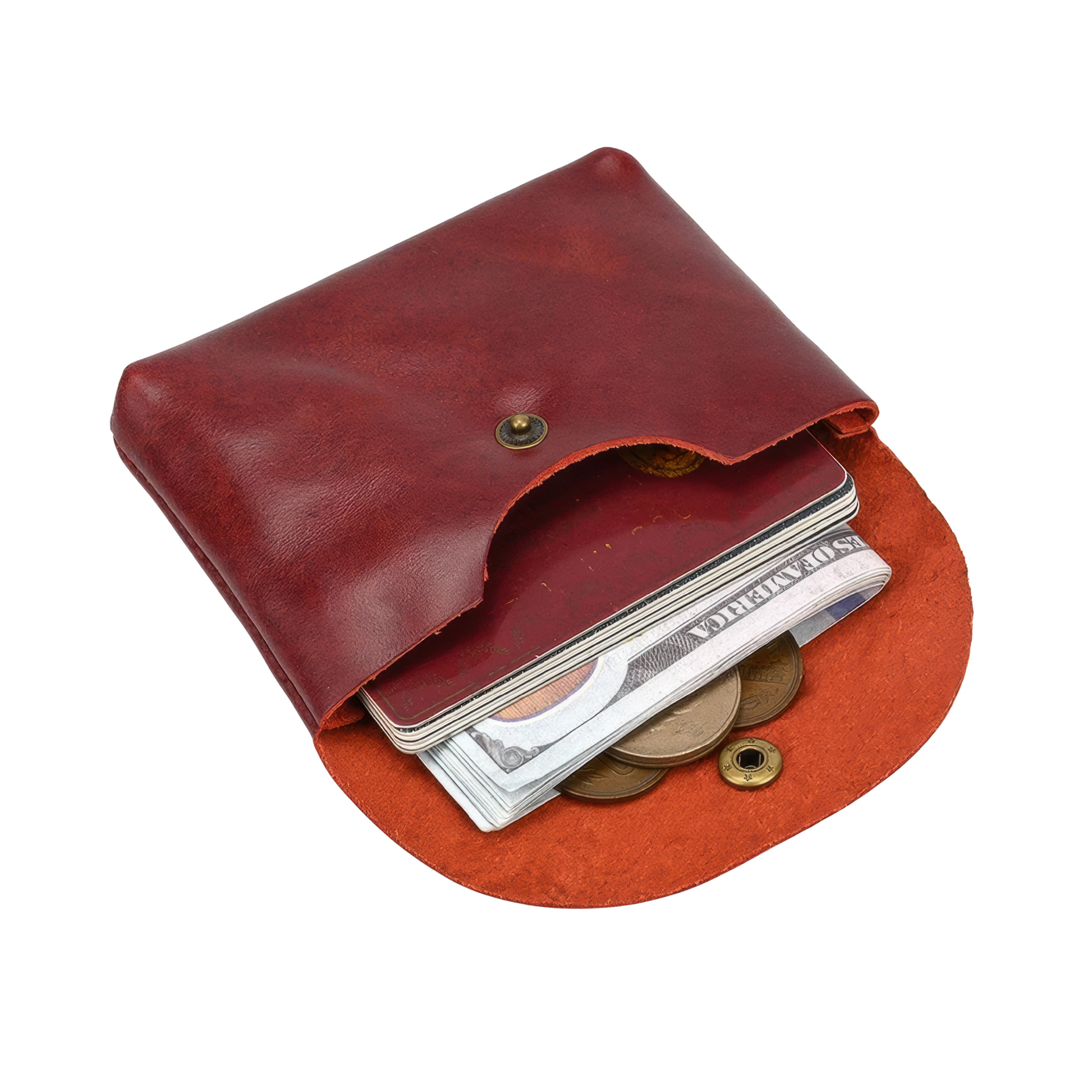 Pochettes en cuir mini