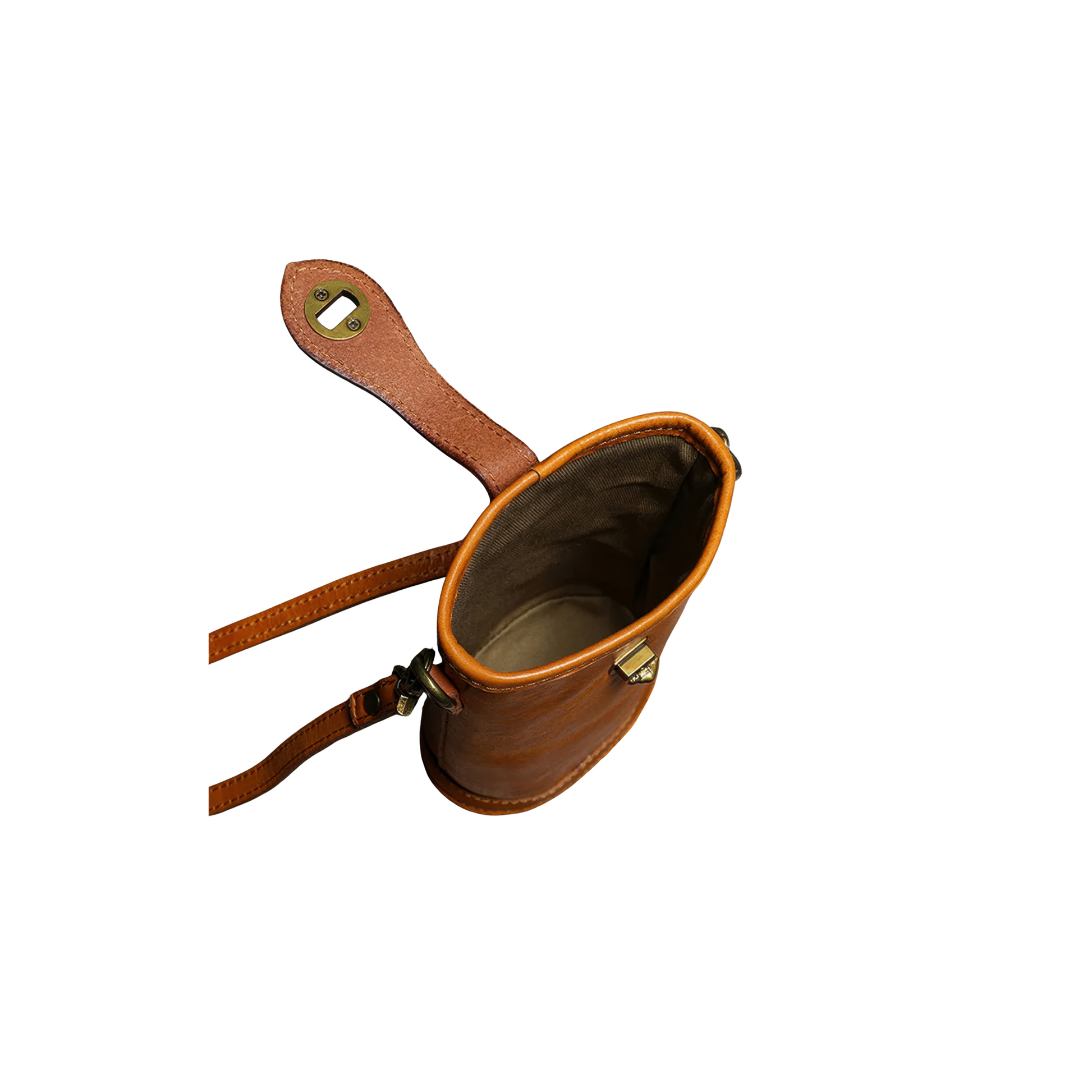 Pochettes téléphone cuir femme