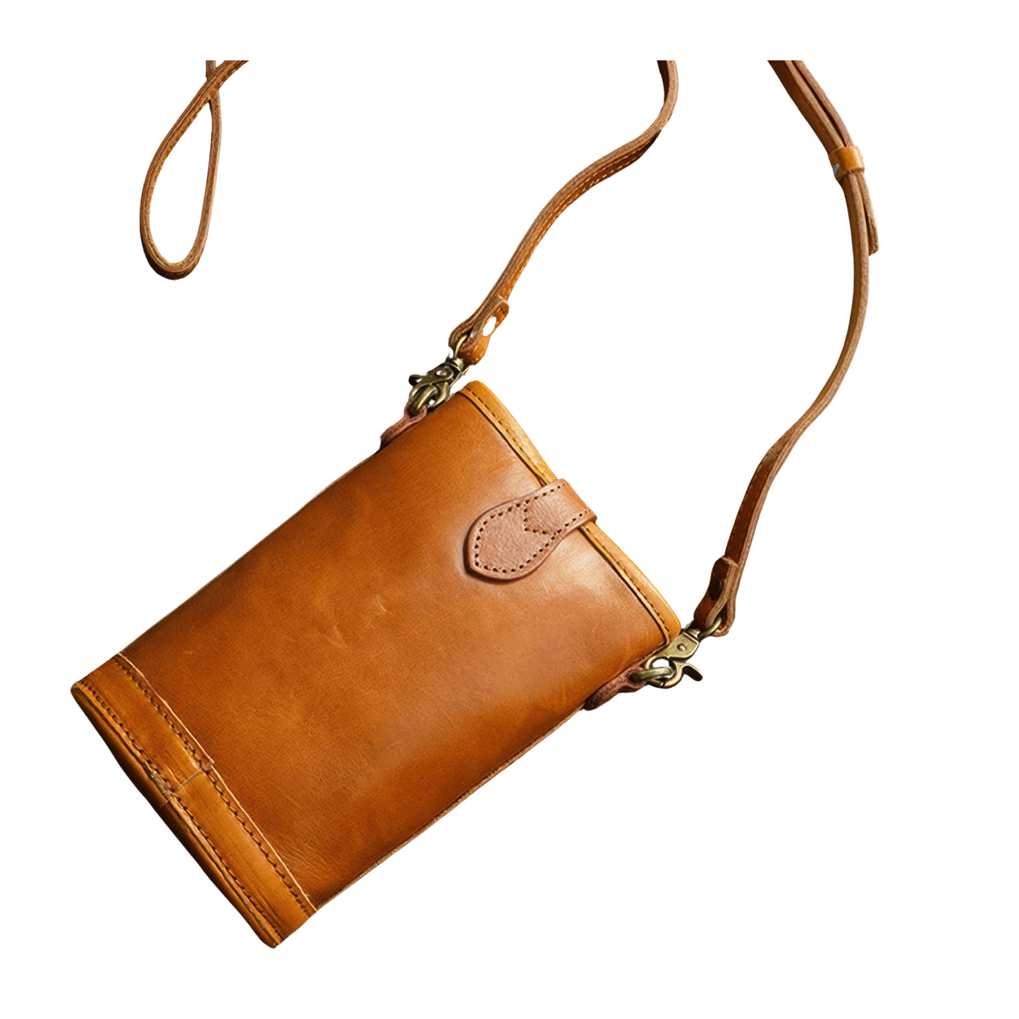 Pochettes téléphone femme cuir