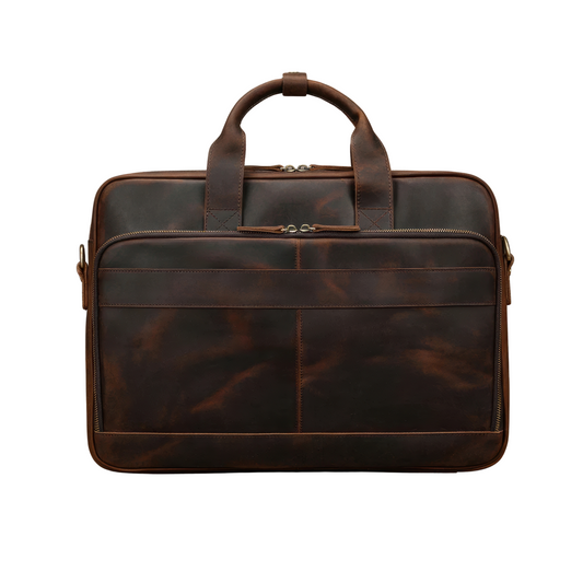 Porte document ordinateur cuir homme