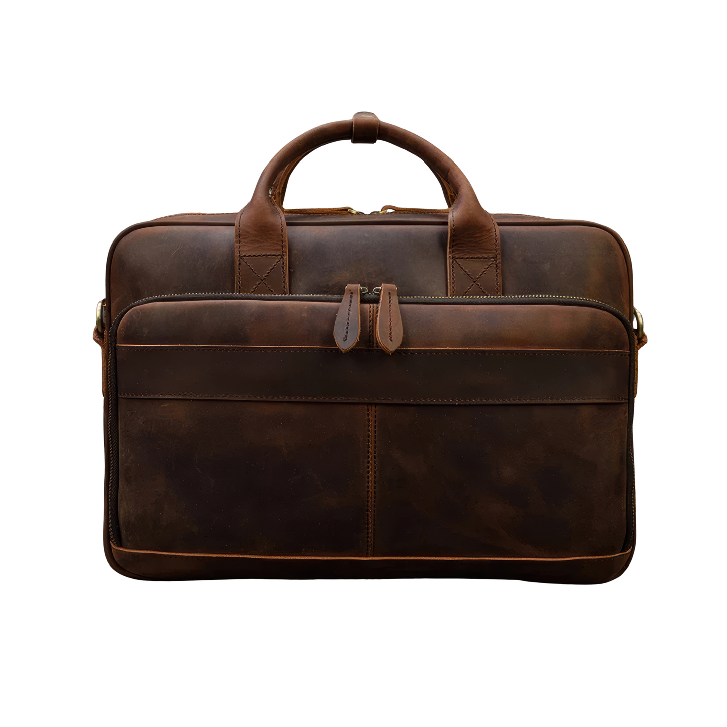 Porte documents ordinateur cuir homme